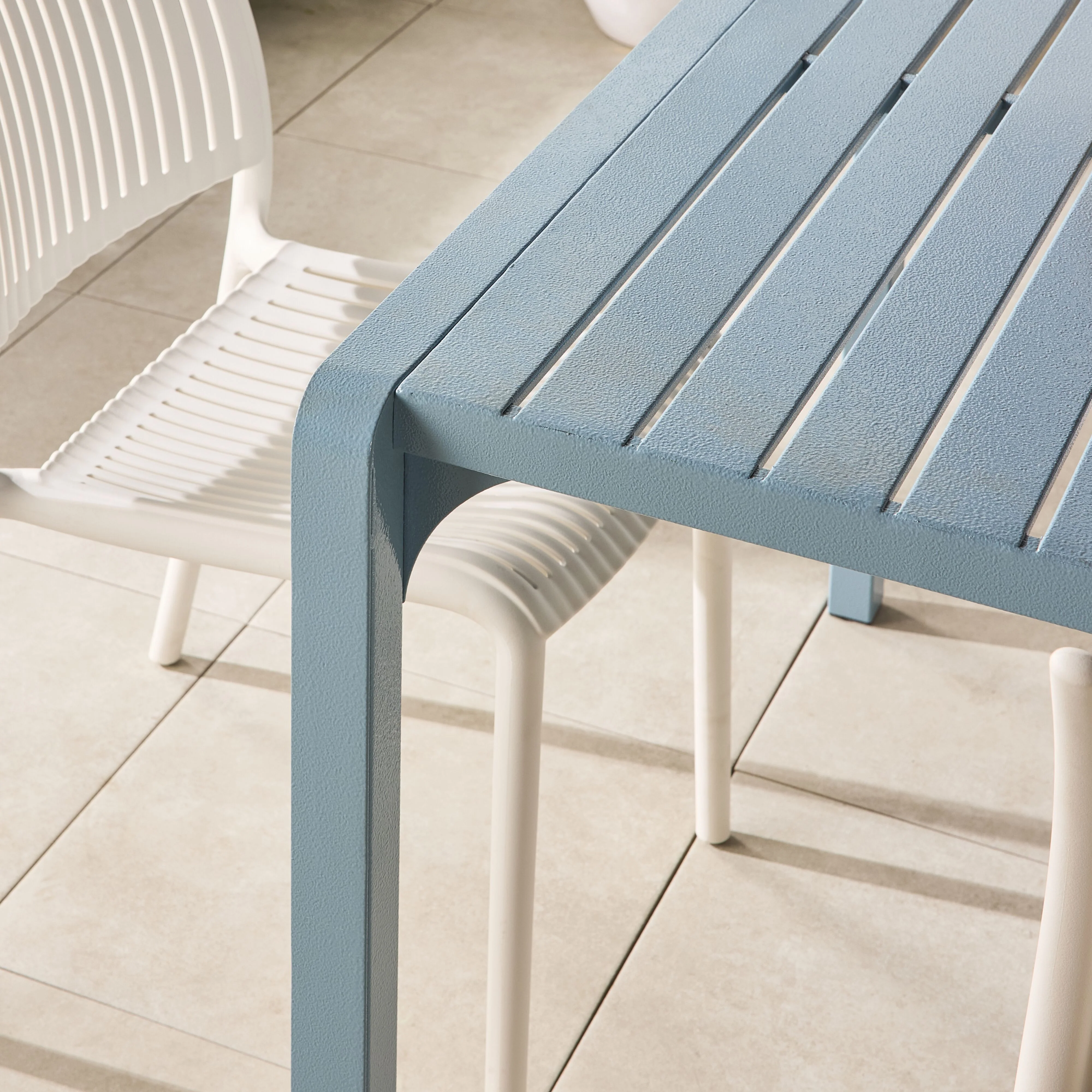 Kace Dining Table 200cm Blue Haze - Image 8