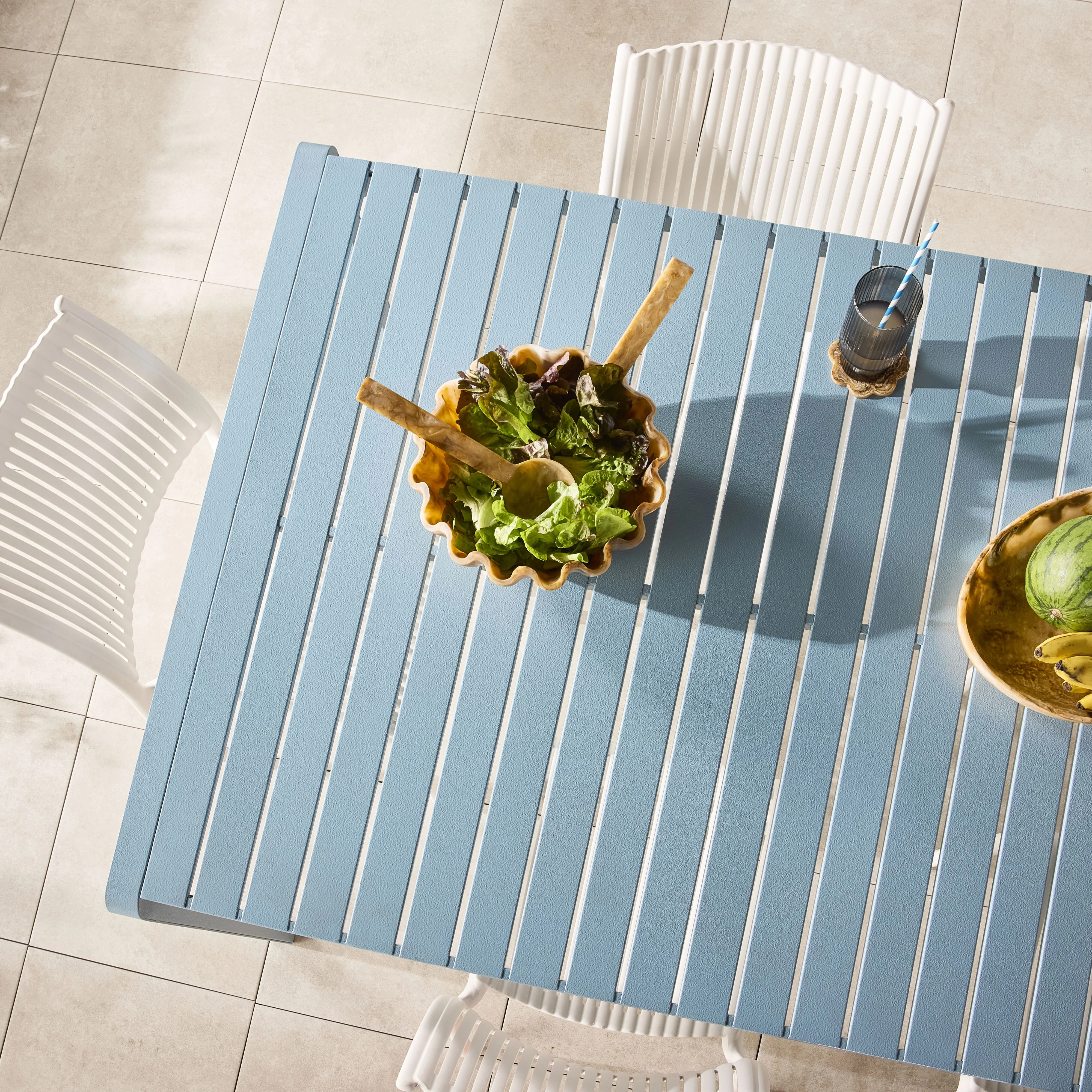 Kace Dining Table 200cm Blue Haze - Image 9