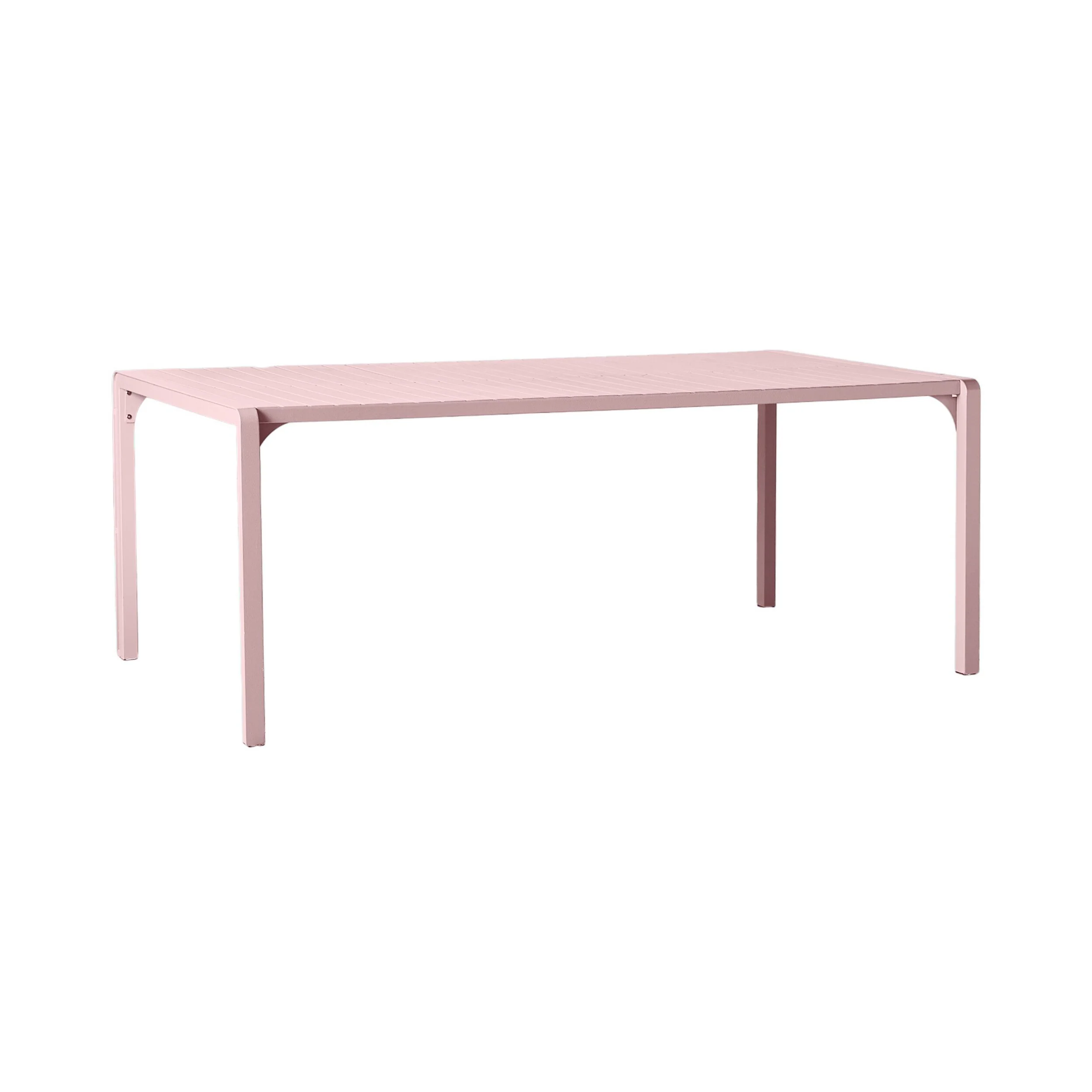 Kace Dining Table 200cm Rose Pink - Image 2