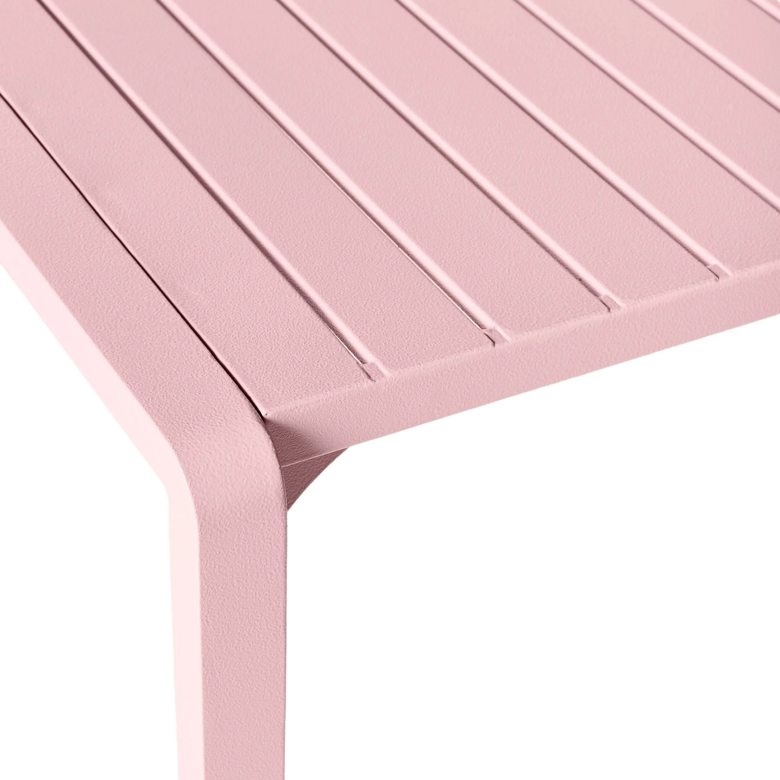 Kace Dining Table 200cm Rose Pink - Image 4
