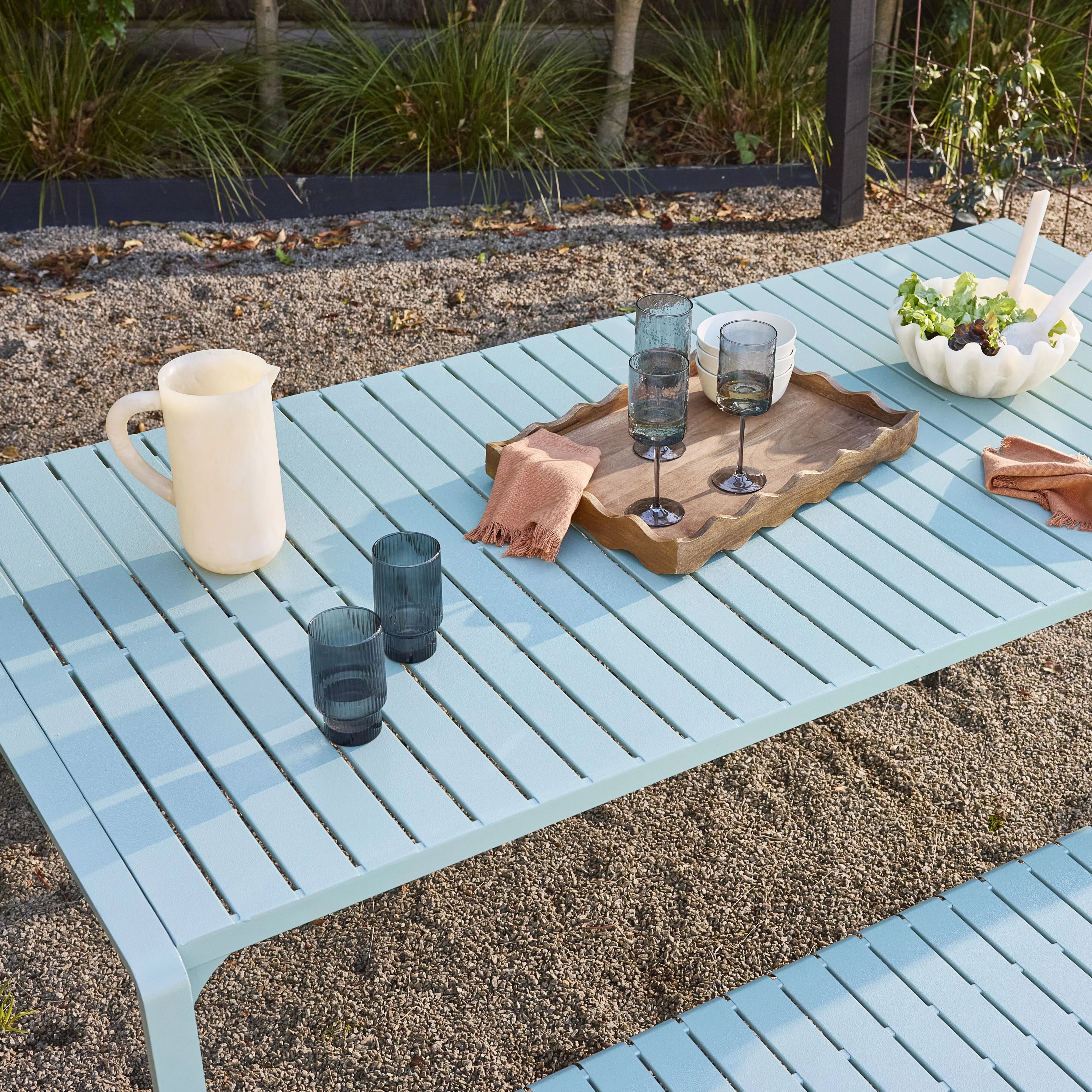 Kace Dining Table 200cm Smoke Green - Image 13