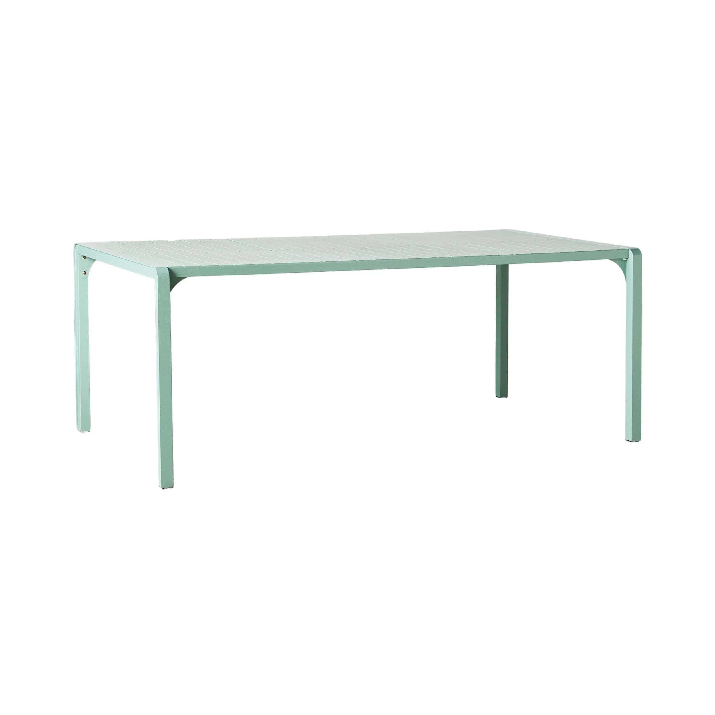 Kace Dining Table 200cm Smoke Green - Image 2
