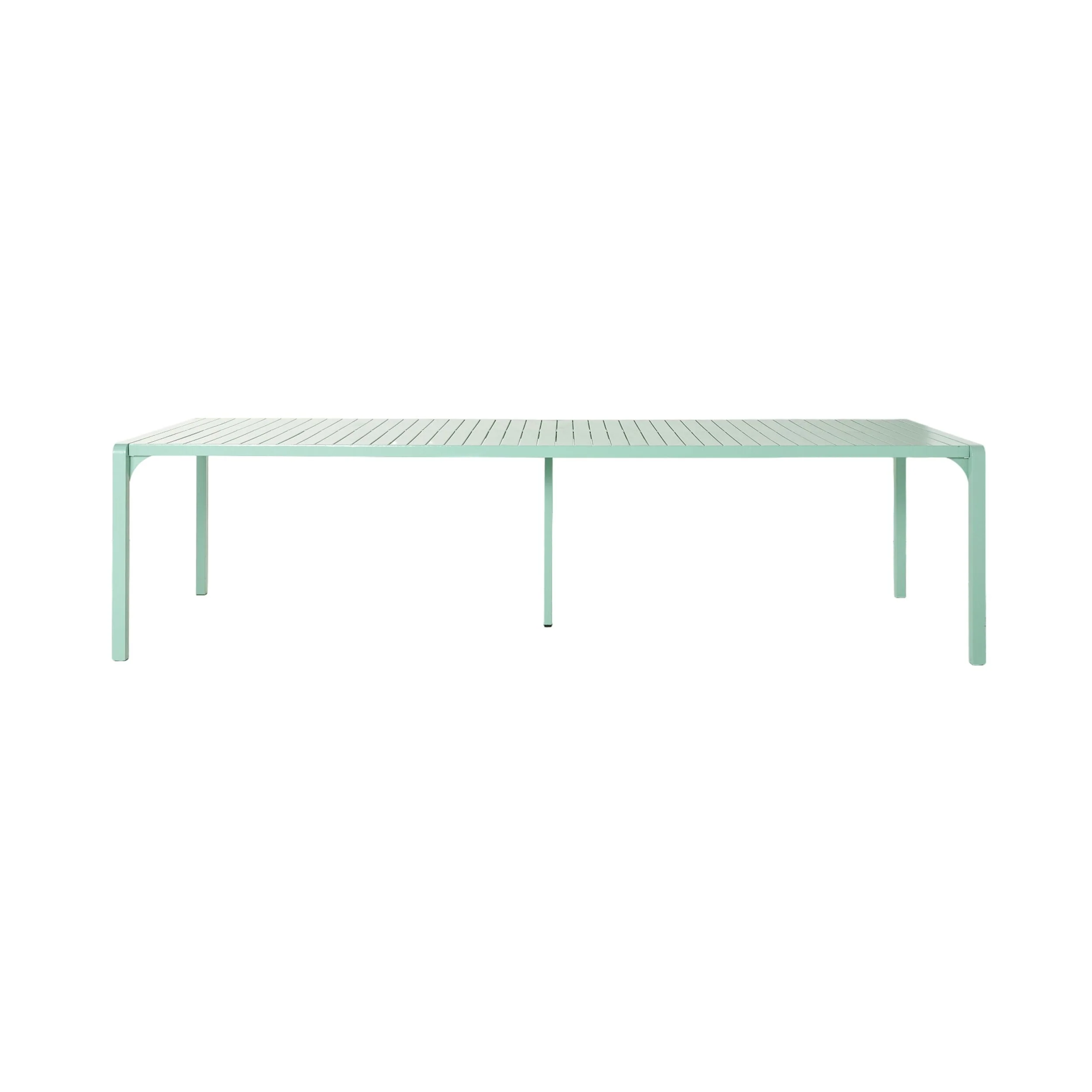 Kace Dining Table 300cm Smoke Green