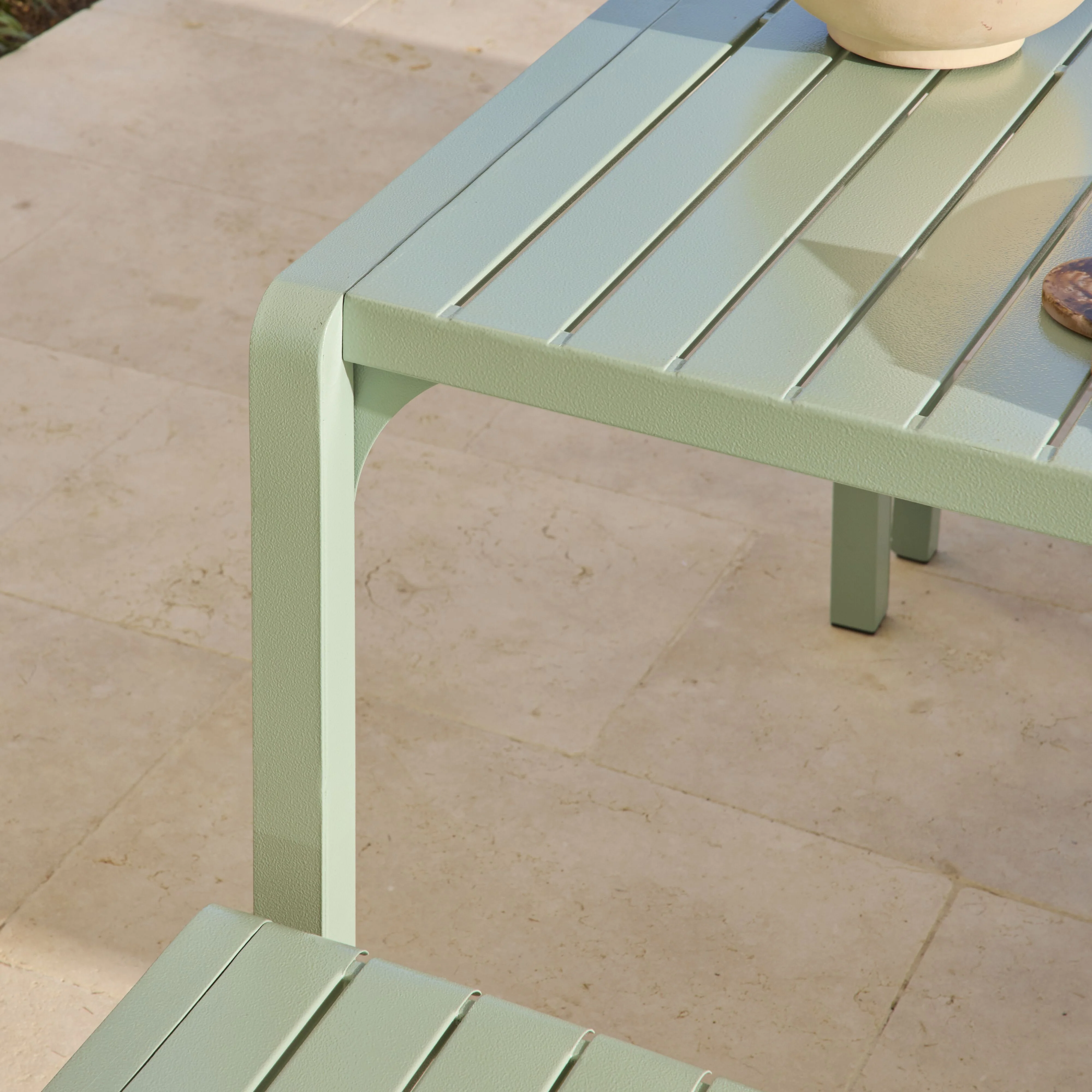 Kace Dining Table 300cm Smoke Green - Image 13