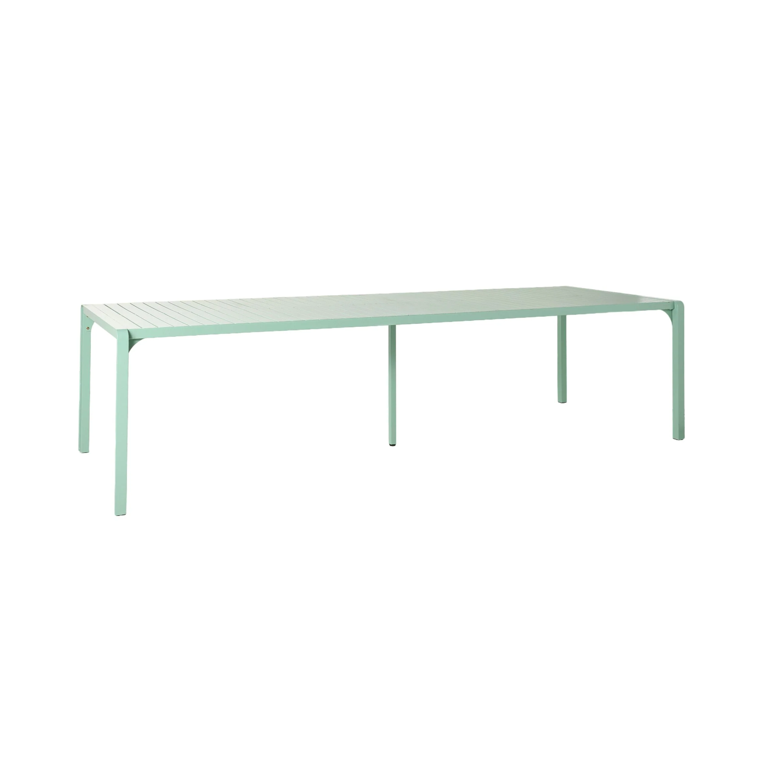 Kace Dining Table 300cm Smoke Green - Image 2