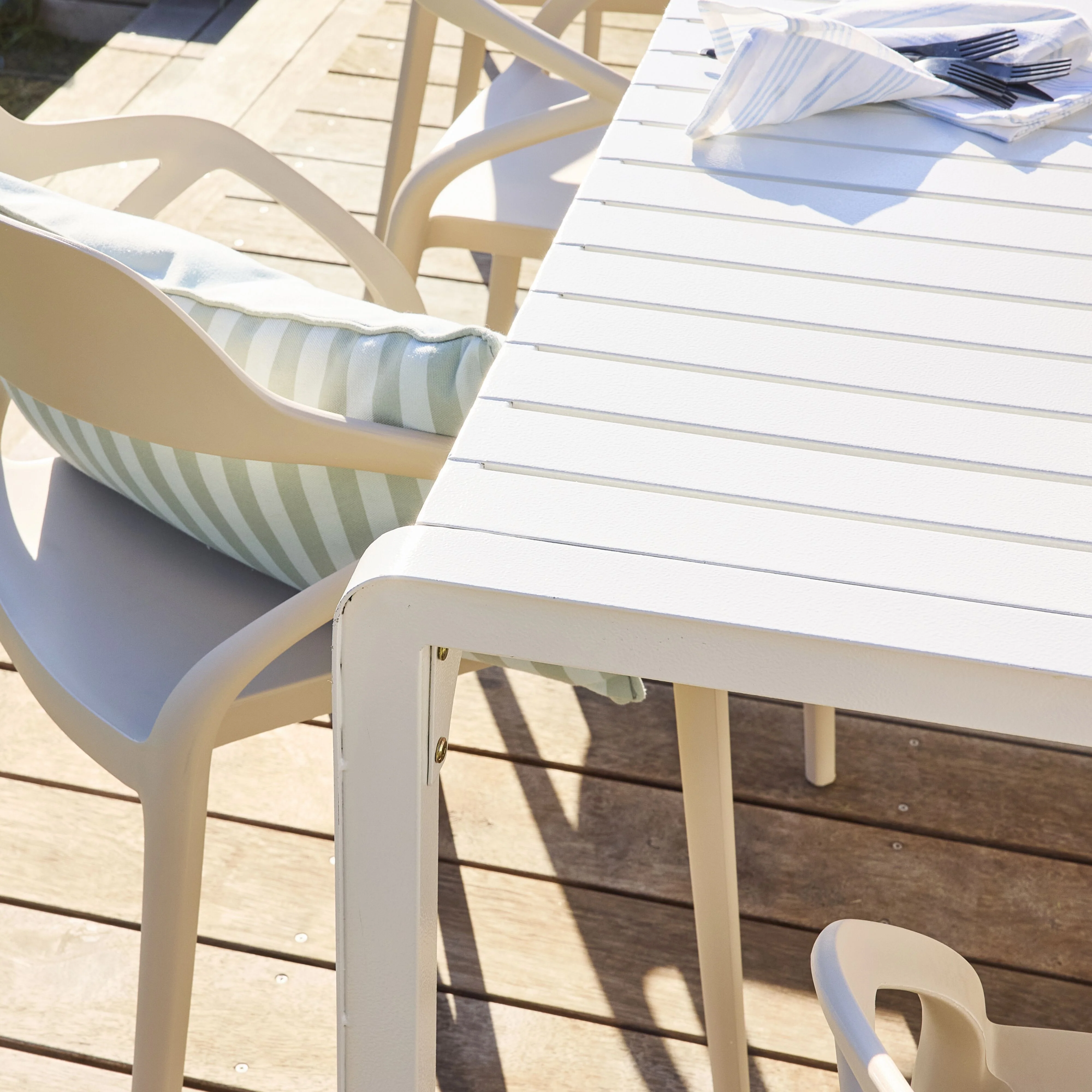 Kace Dining Table 300cm White - Image 14