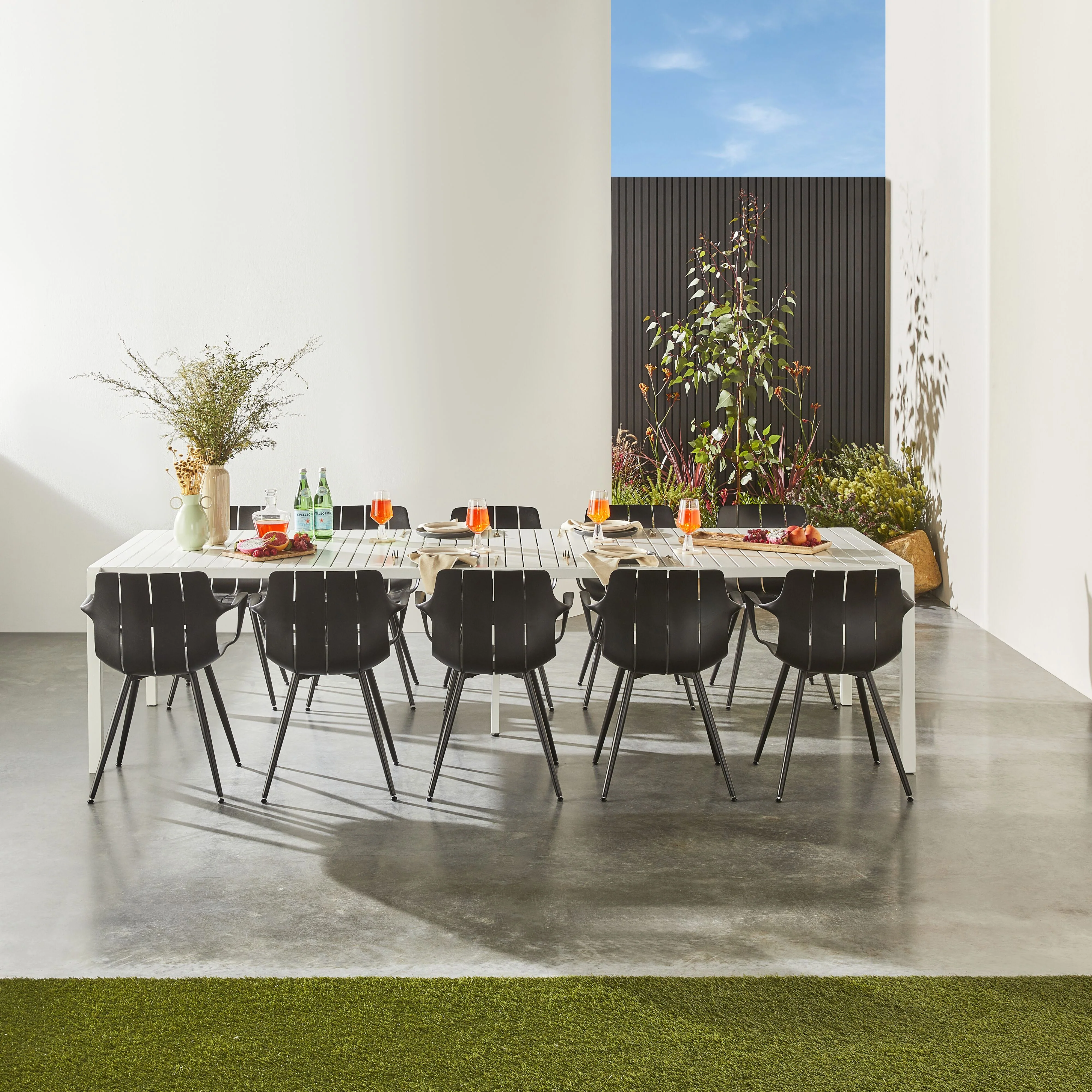 Kace Dining Table 300cm White - Image 4