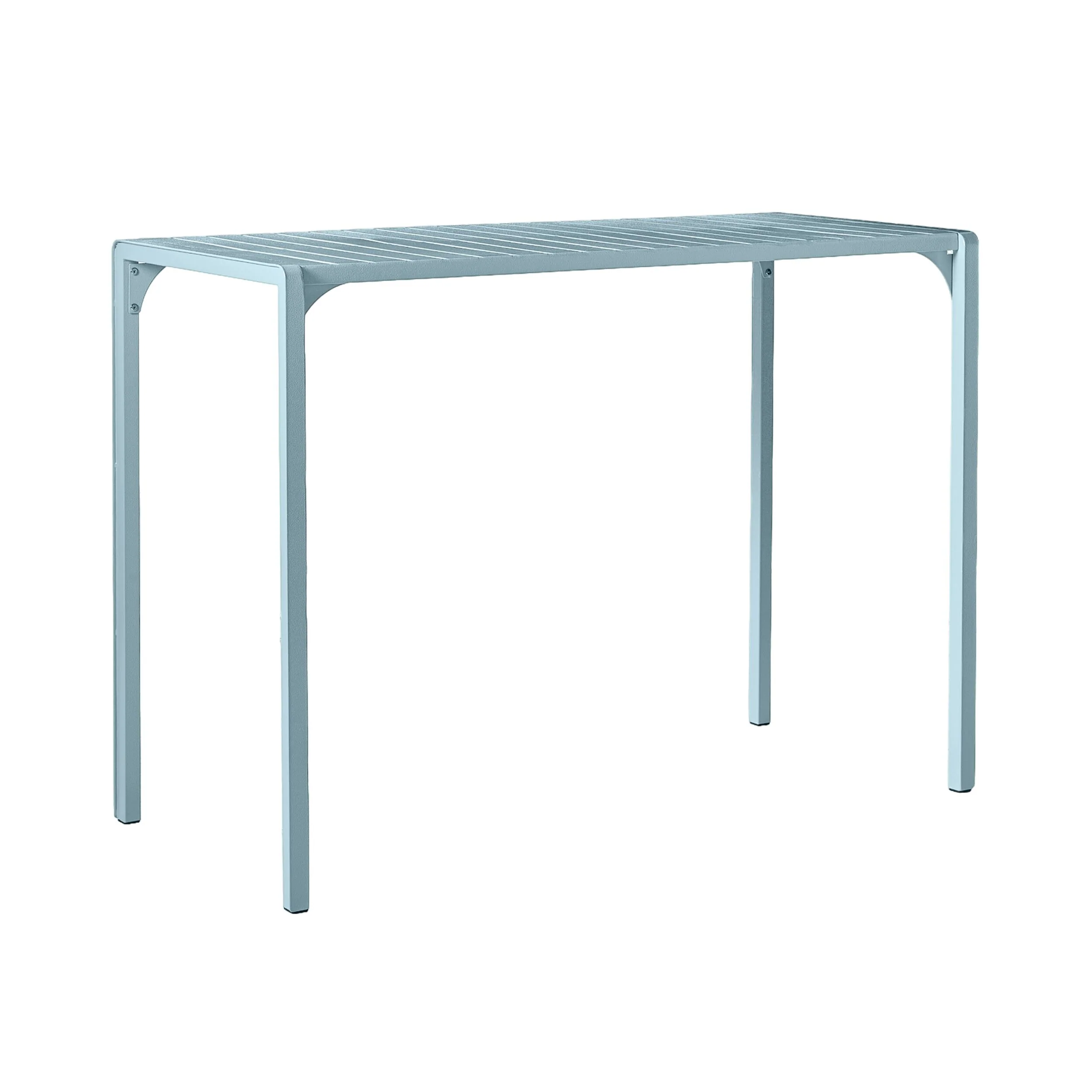 Kace Outdoor Bar Table 140cm Blue Haze - Image 2