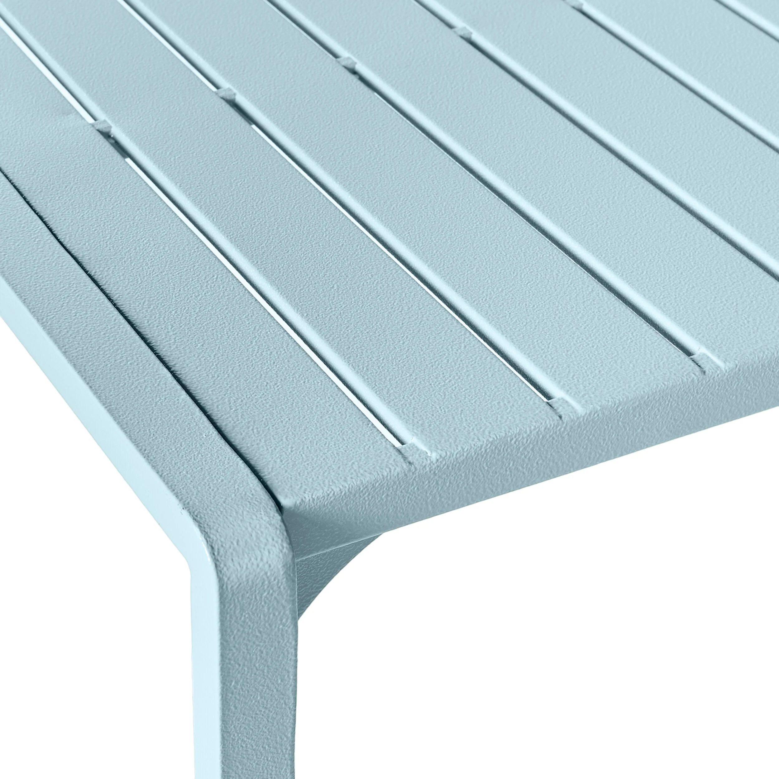Kace Outdoor Bar Table 140cm Blue Haze - Image 4