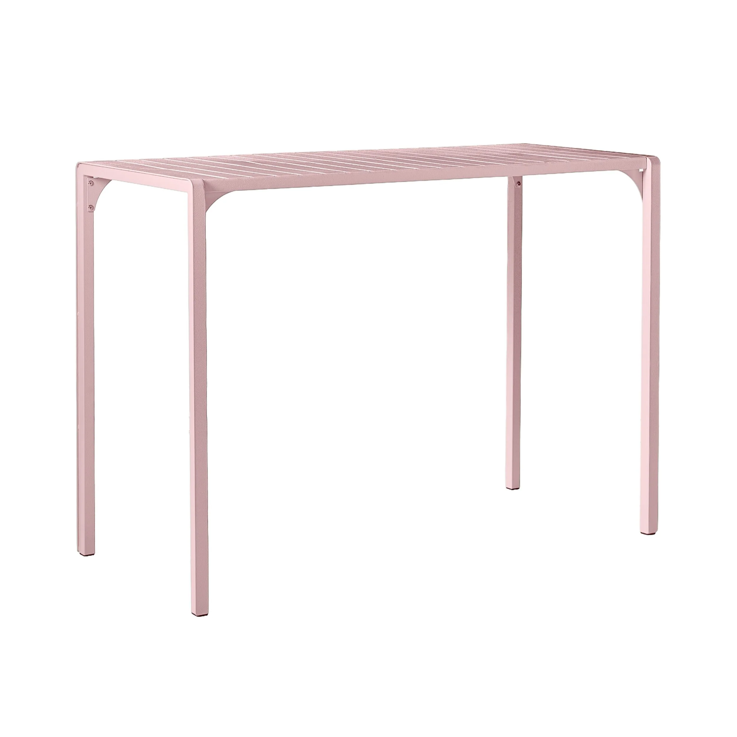 Kace Outdoor Bar Table 140cm Rose Pink - Image 2