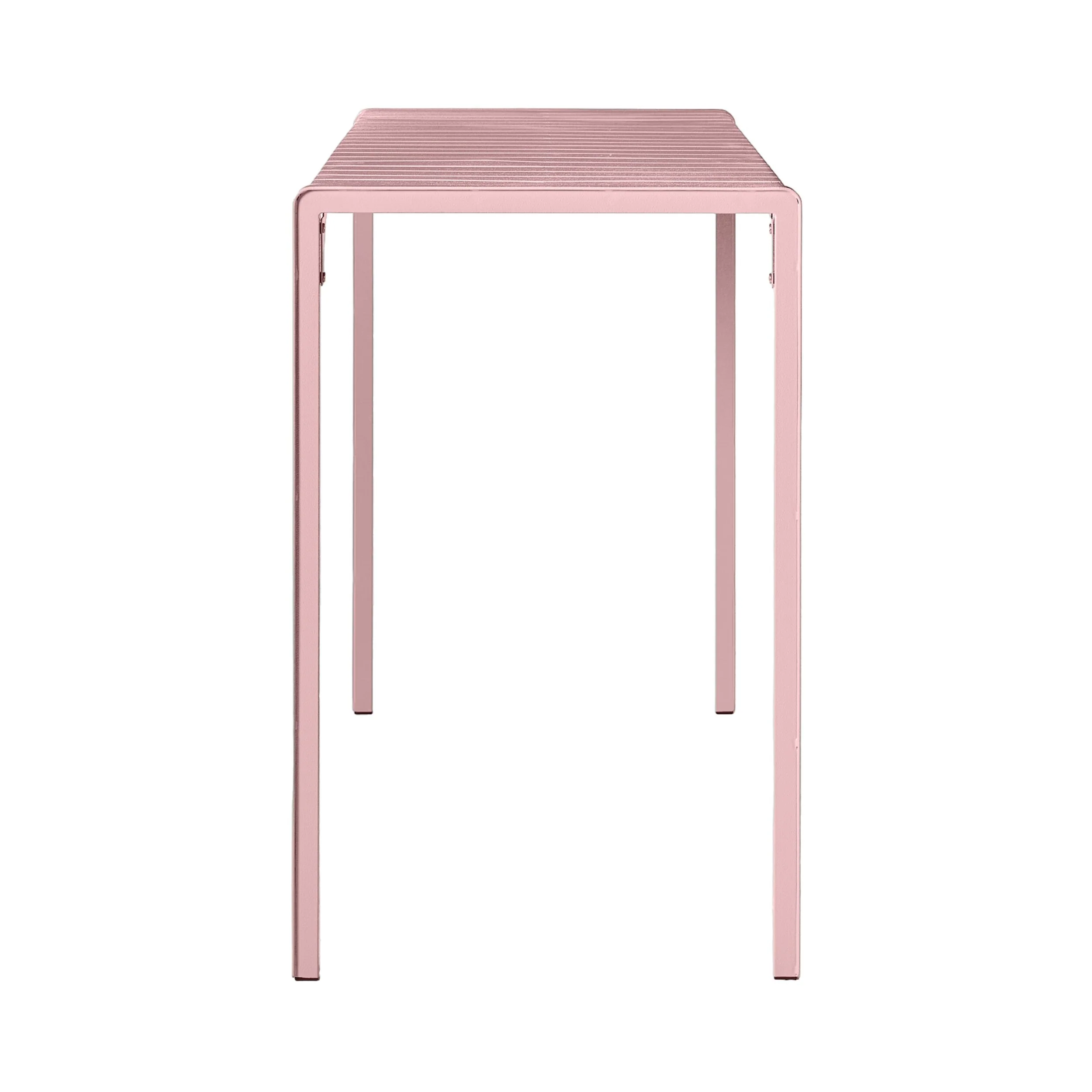 Kace Outdoor Bar Table 140cm Rose Pink - Image 3