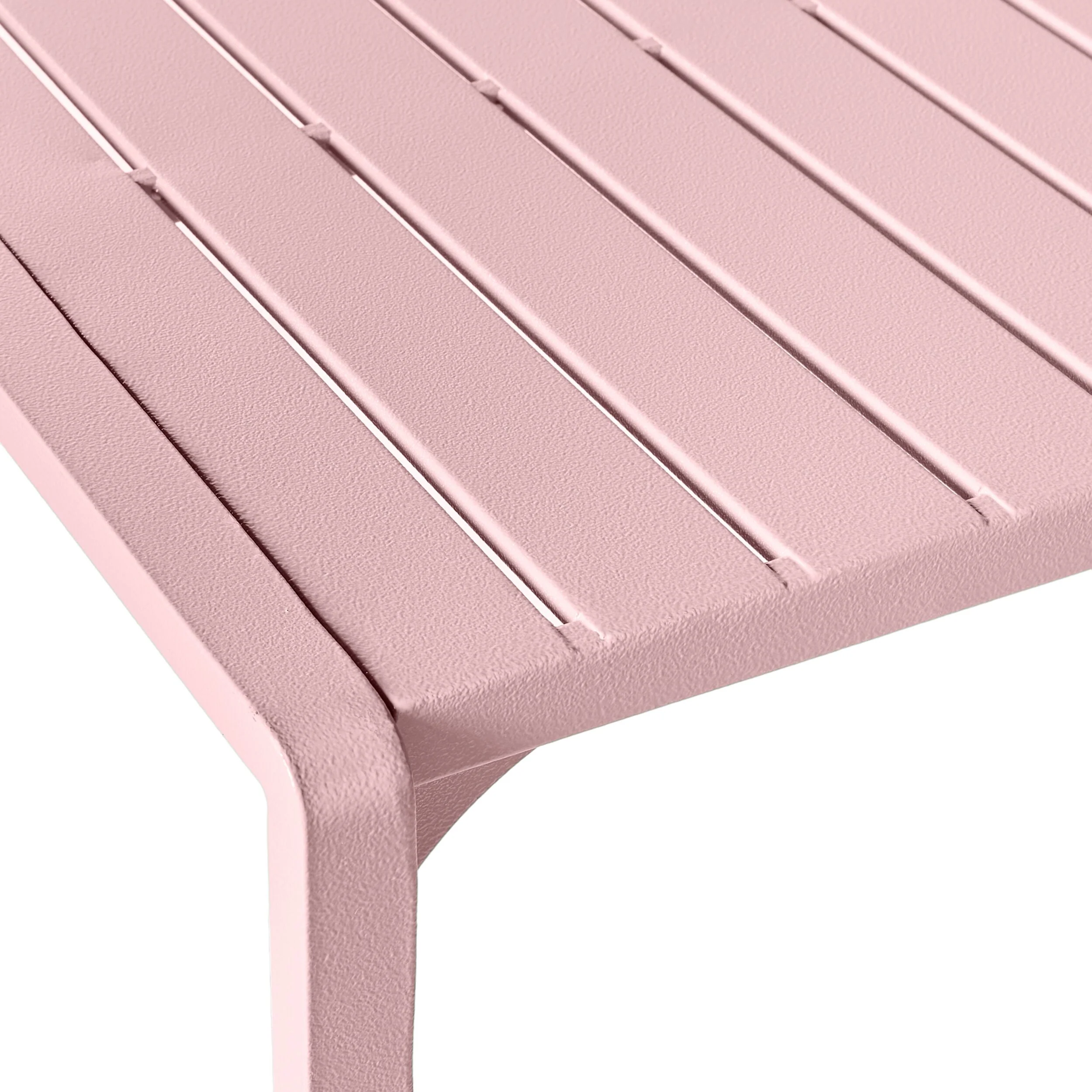Kace Outdoor Bar Table 140cm Rose Pink - Image 4