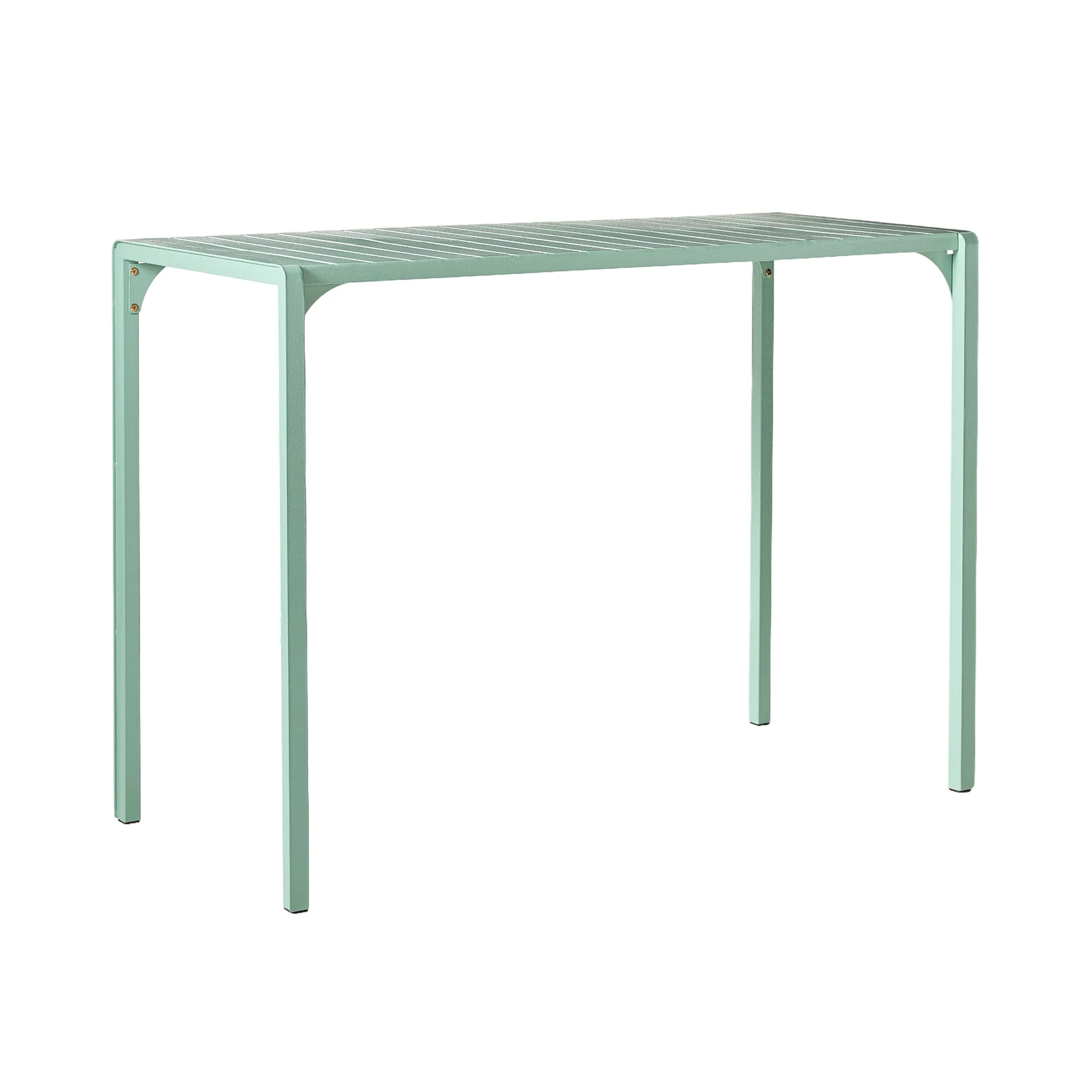 Kace Outdoor Bar Table 140cm Smoke Green - Image 2