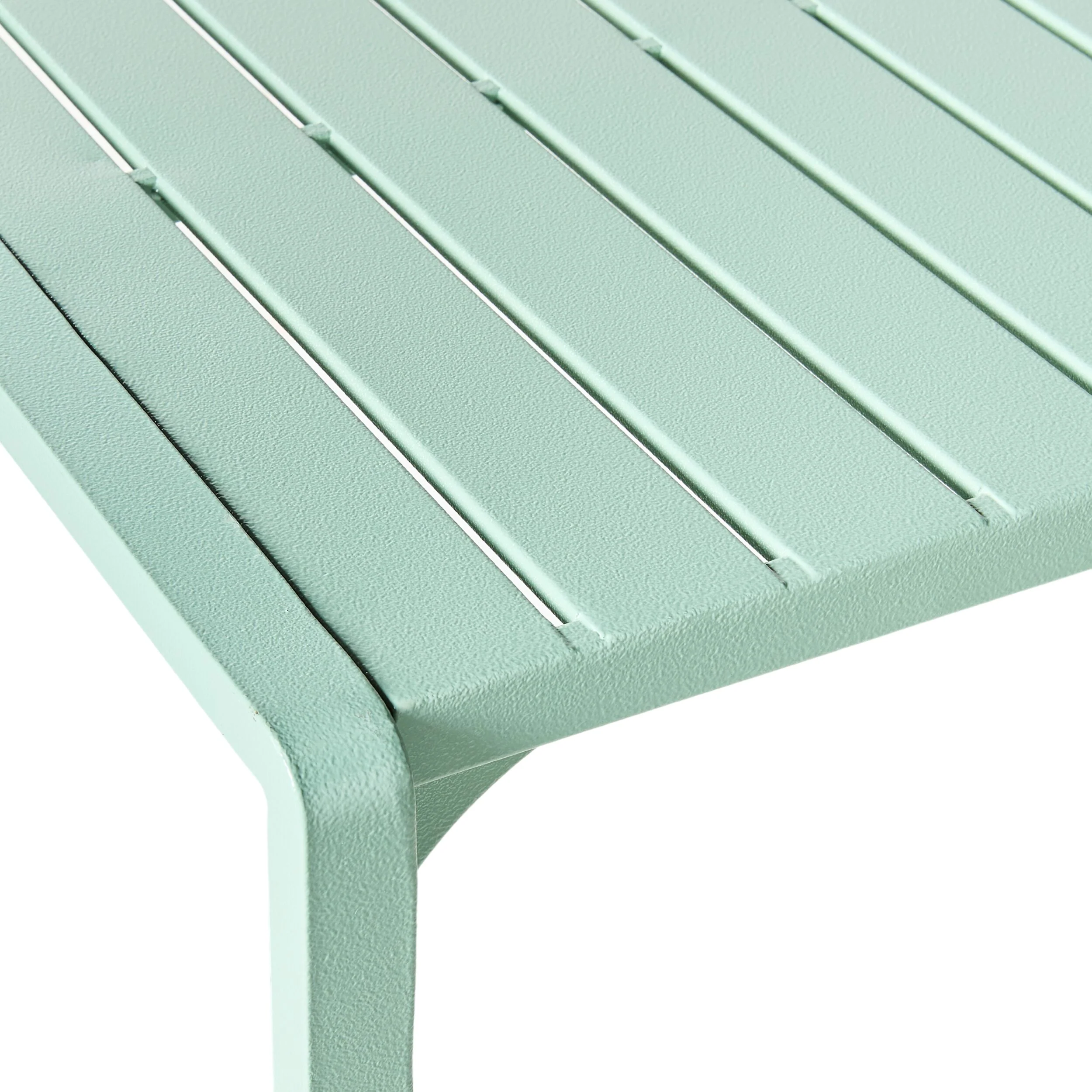 Kace Outdoor Bar Table 140cm Smoke Green - Image 4