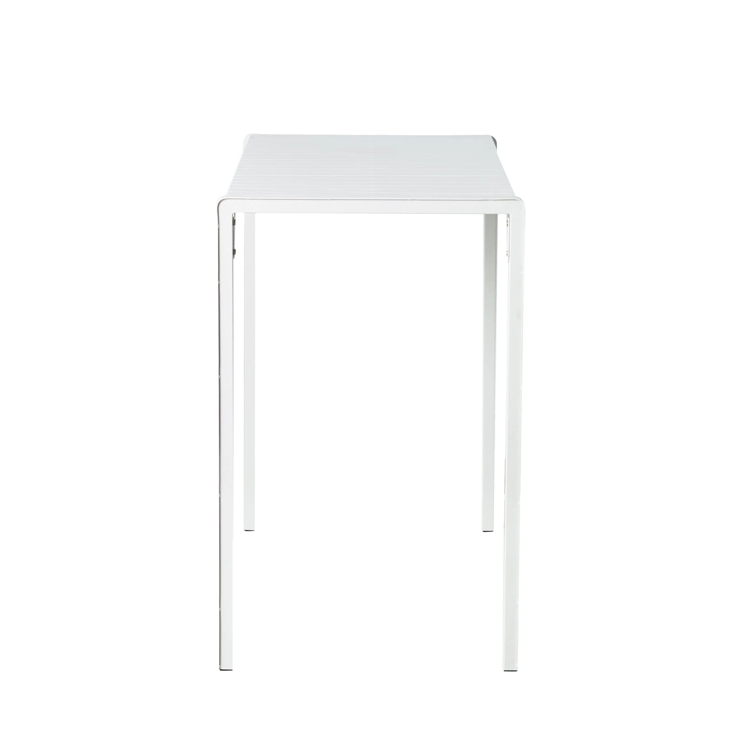 Kace Outdoor Bar Table White 140cm - Image 3