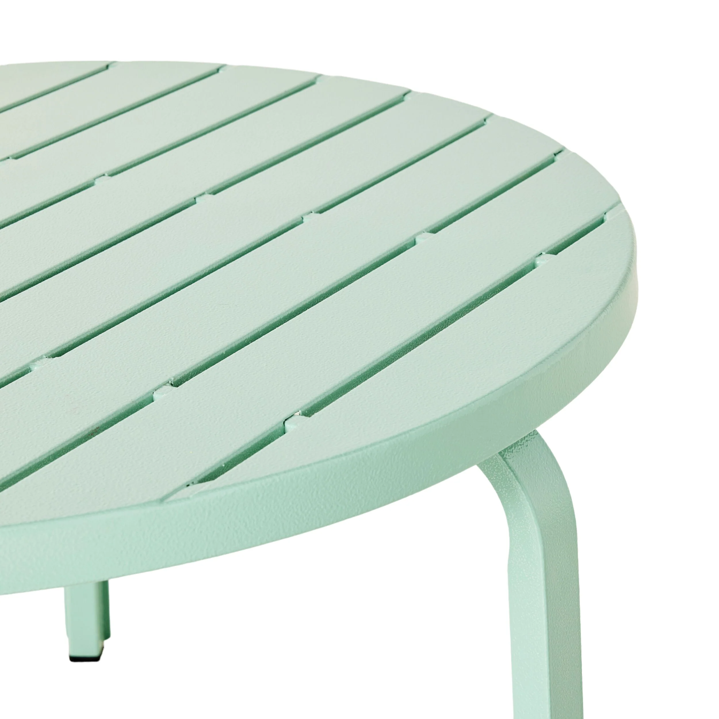 Kace Outdoor Coffee Table 65cm Smoke Green - Image 2
