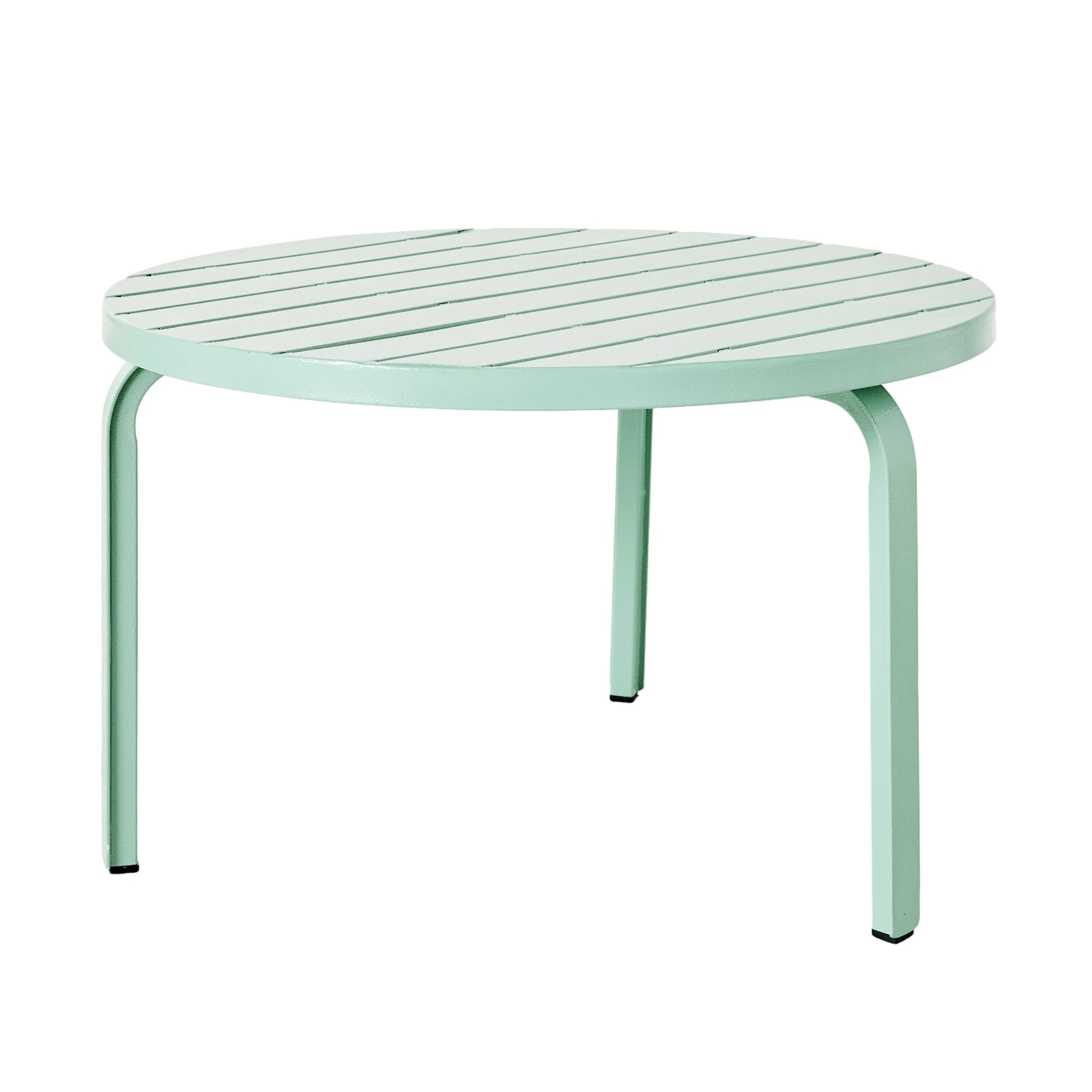 Kace Outdoor Coffee Table 65cm Smoke Green - Image 3