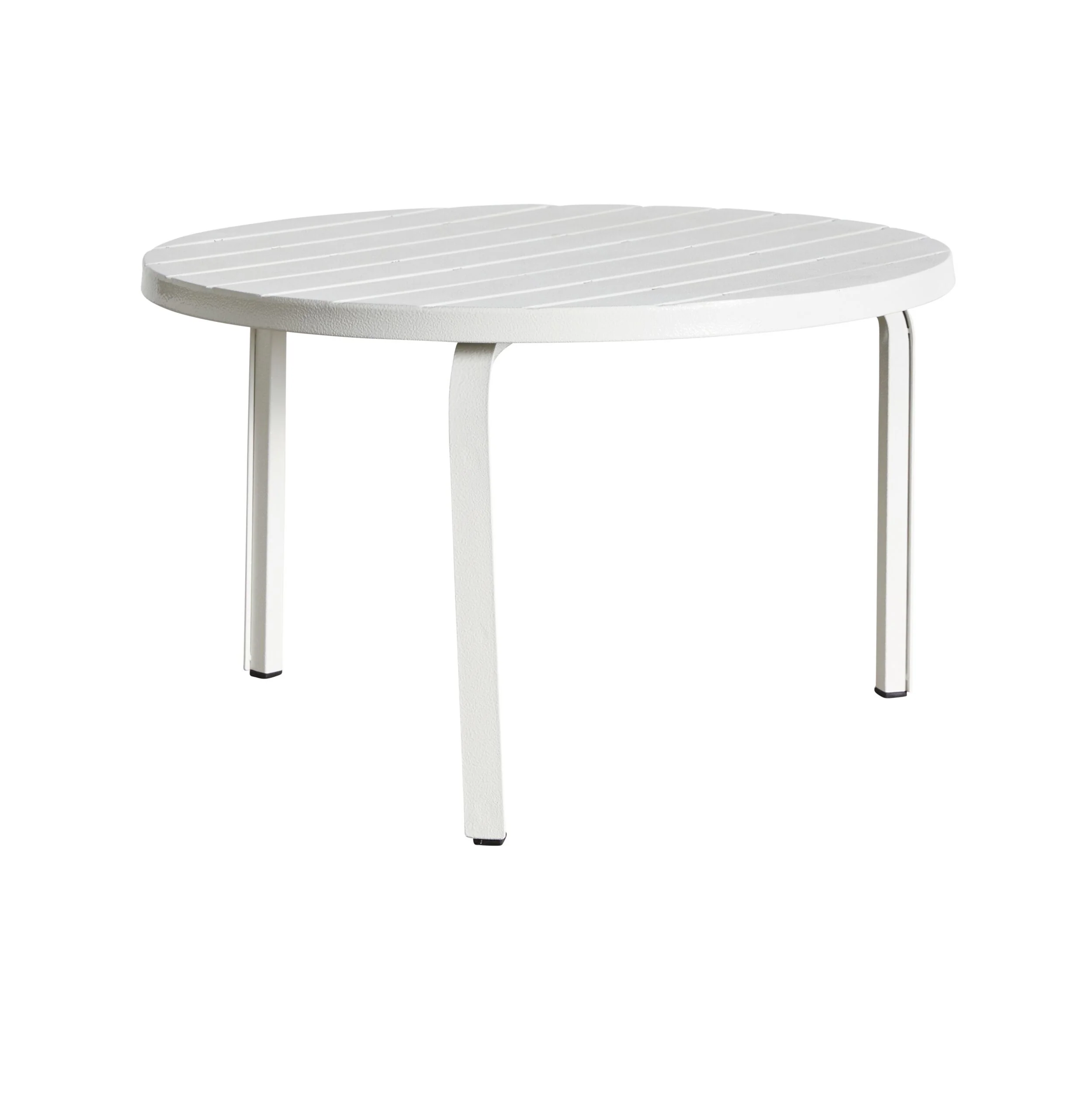 Kace Outdoor Coffee Table 65cm White - Image 2