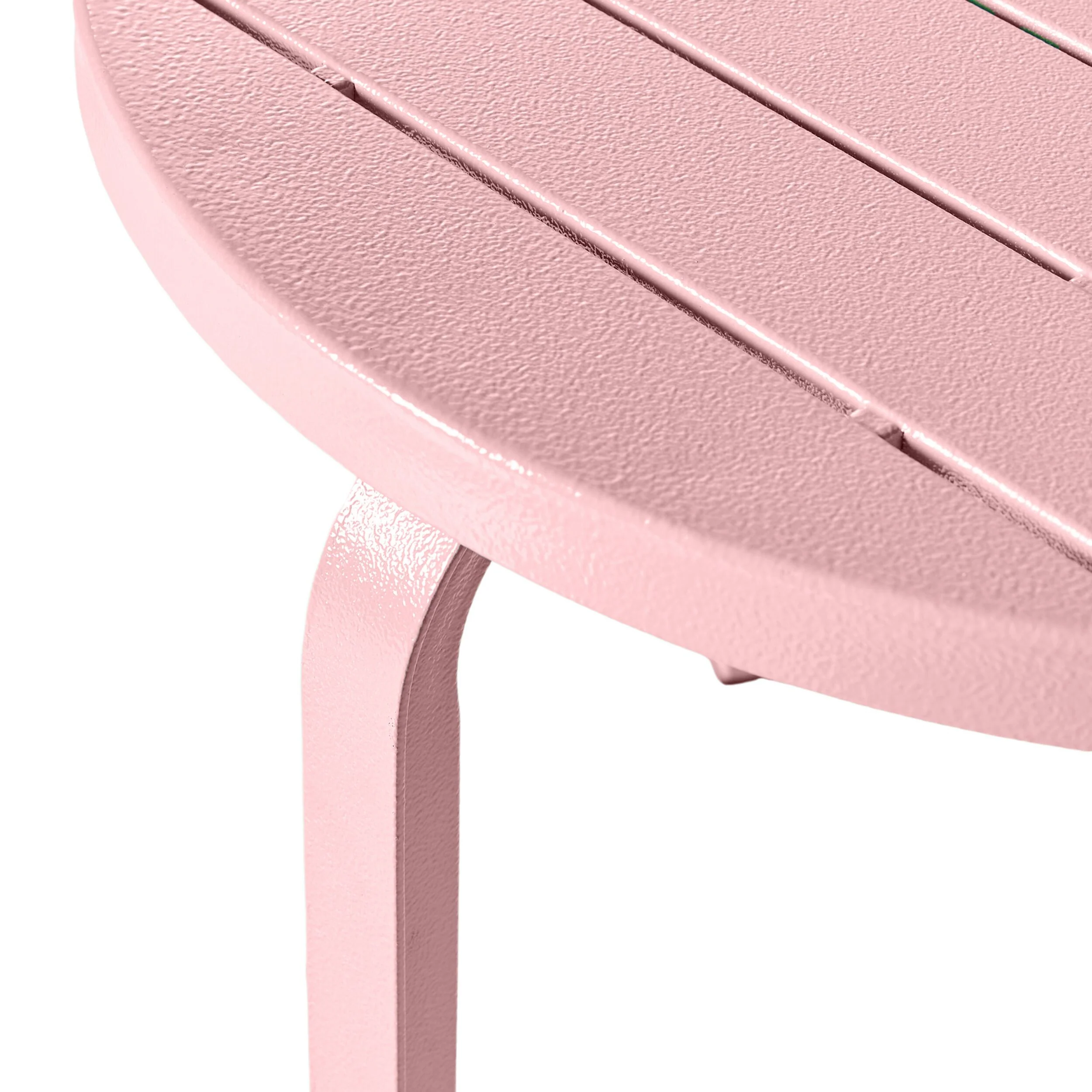 Kace Outdoor Side Table 50cm Rose Pink - Image 2