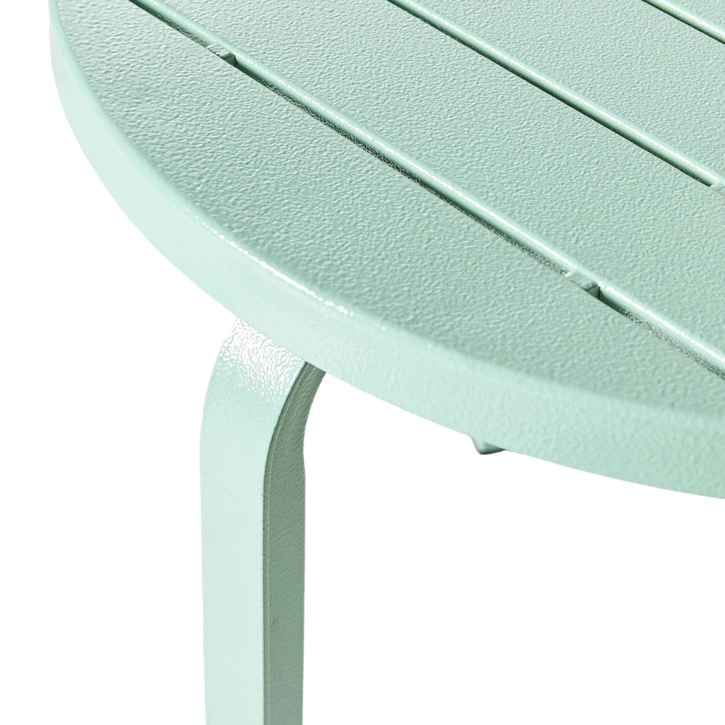 Kace Outdoor Side Table 50cm Smoke Green - Image 2