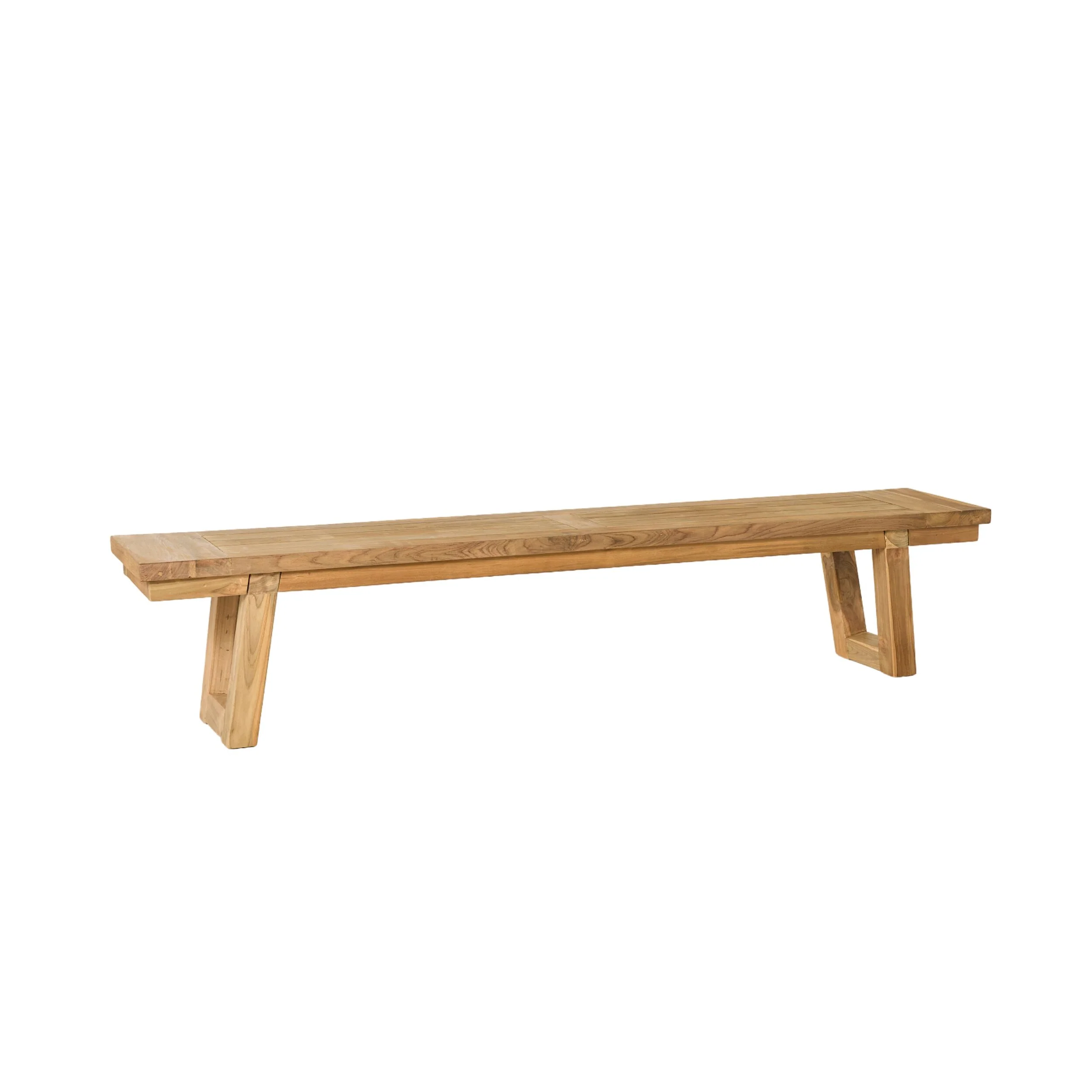 Kadara Reclaimed Teak Bench 220cm - Image 2