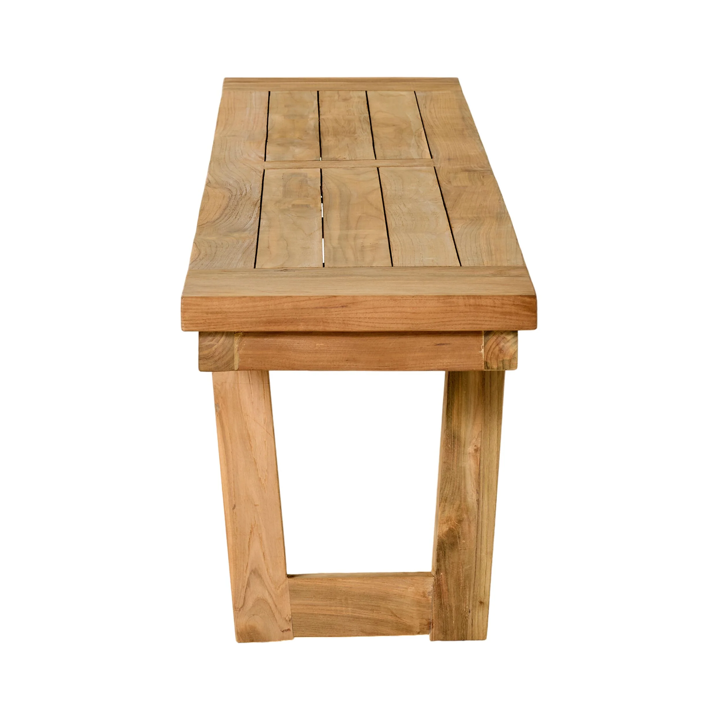 Kadara Reclaimed Teak Bench 220cm - Image 3