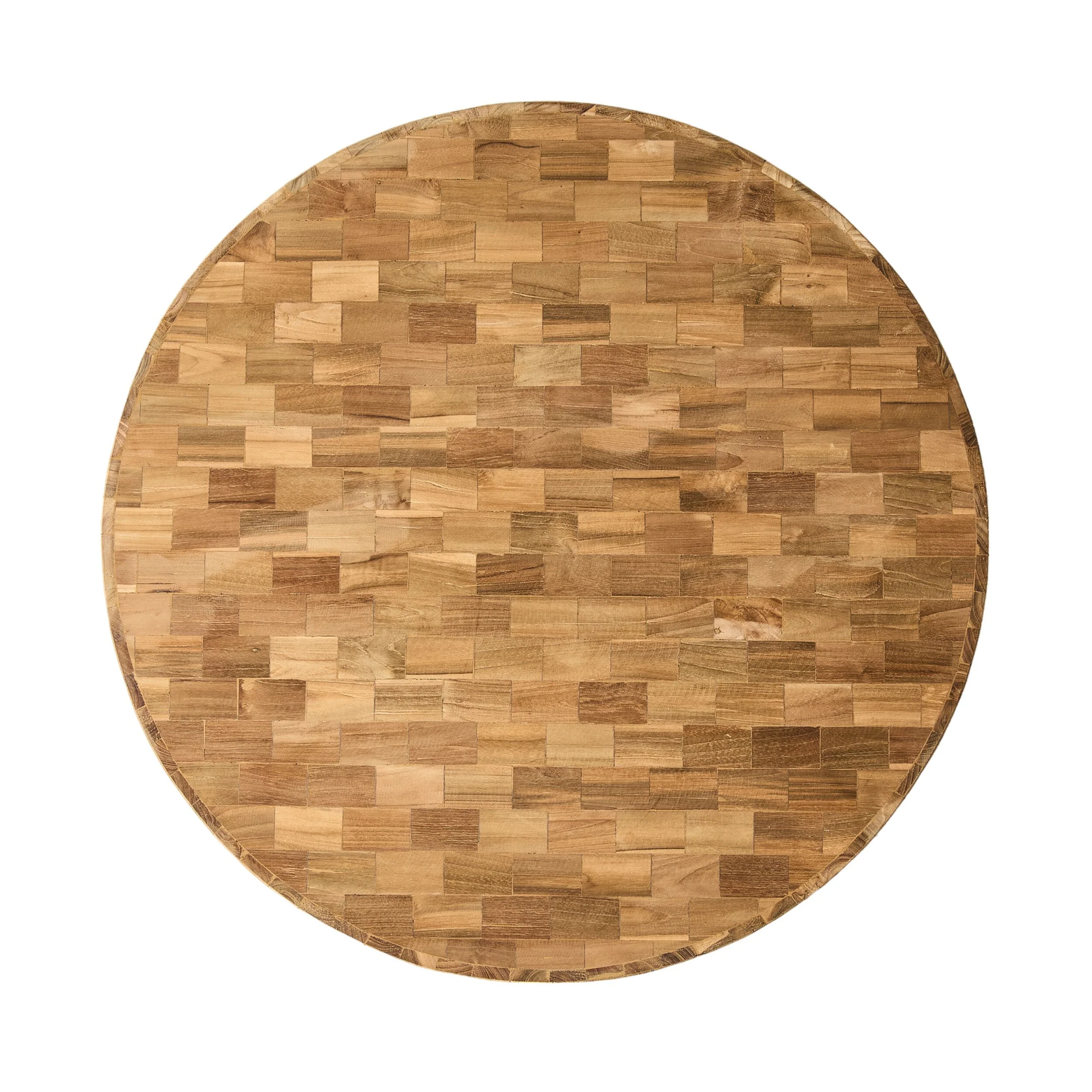 Kadara Reclaimed Teak Coffee Table 80cm - Image 2