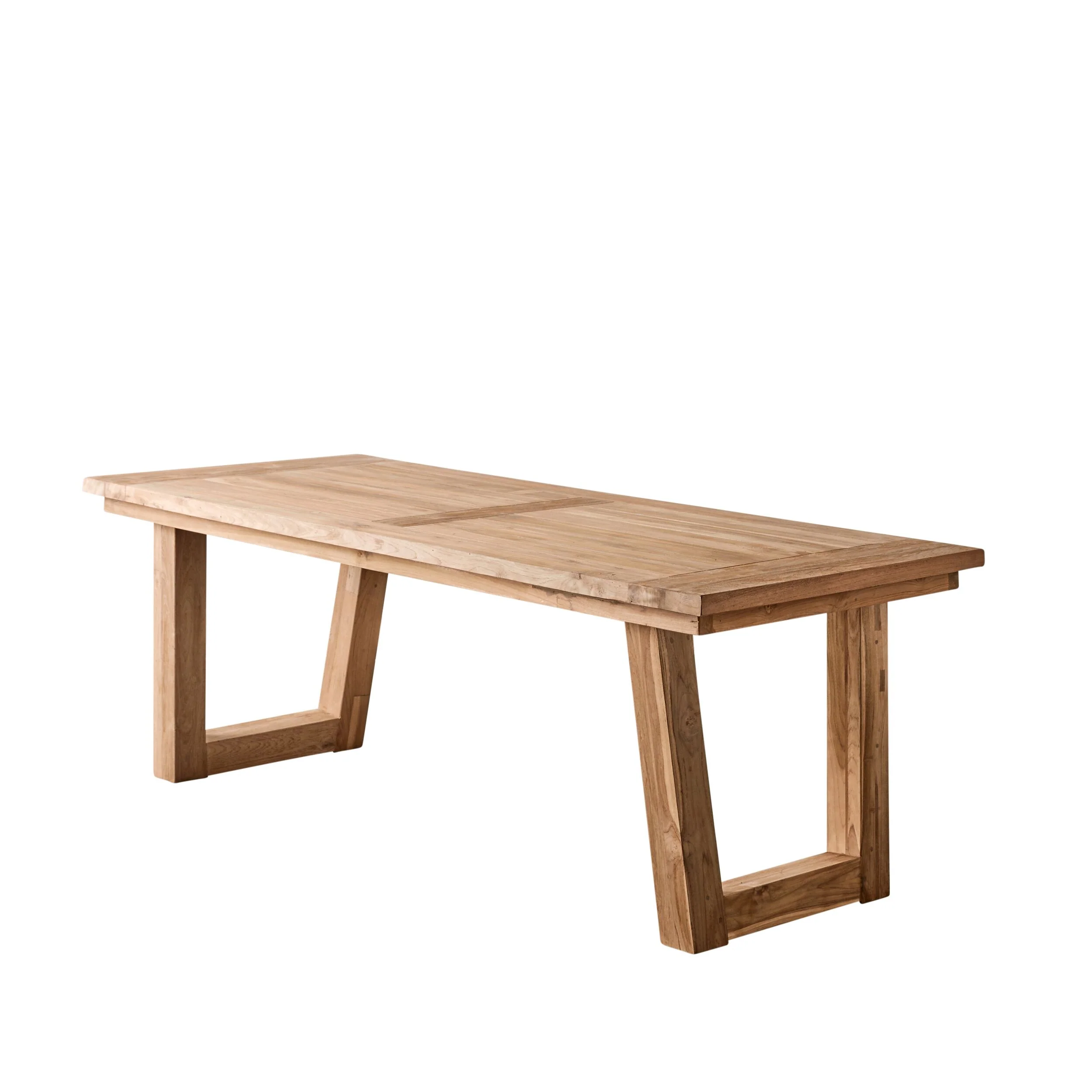 Kadara Reclaimed Teak Dining Table 220cm - Image 2