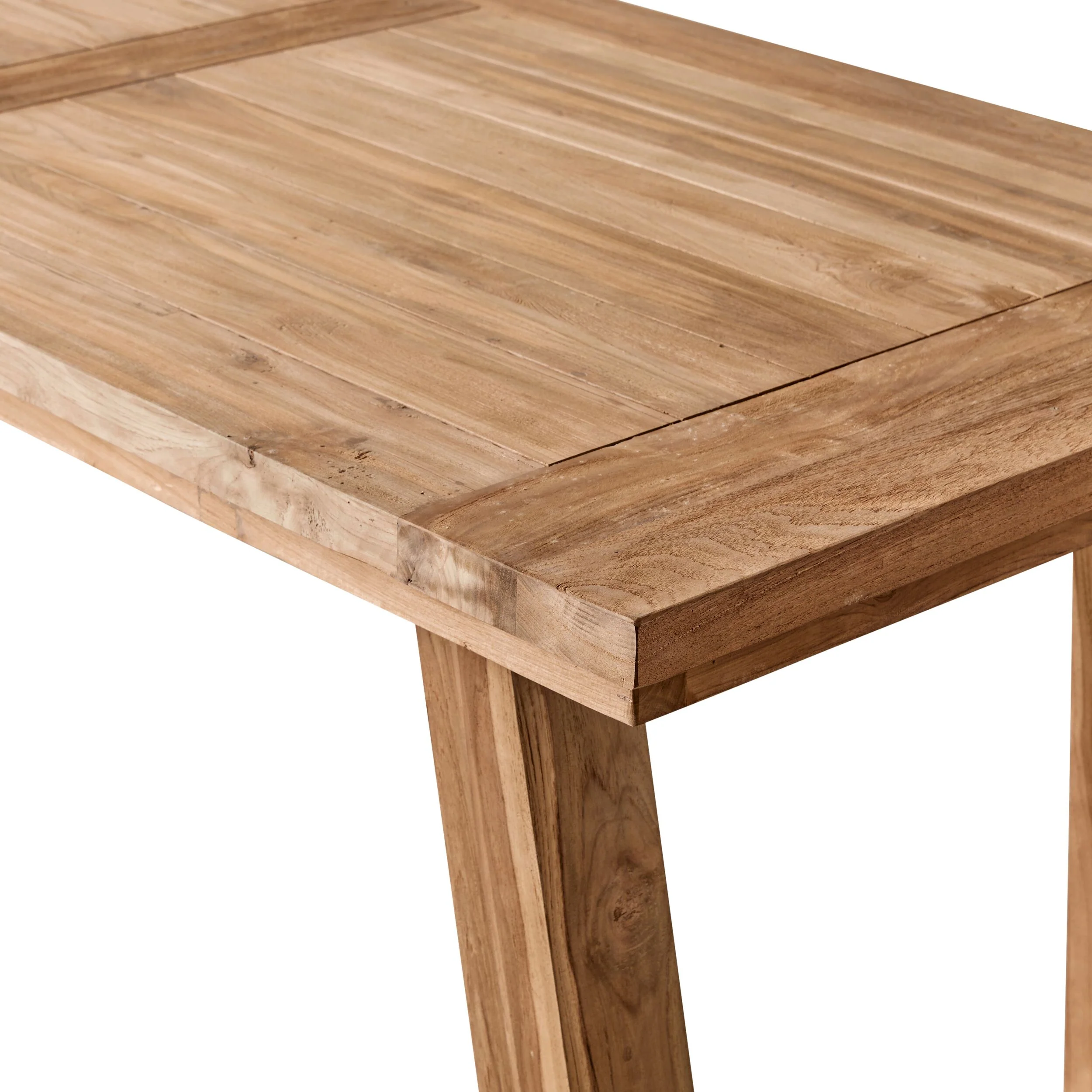 Kadara Reclaimed Teak Dining Table 220cm - Image 3