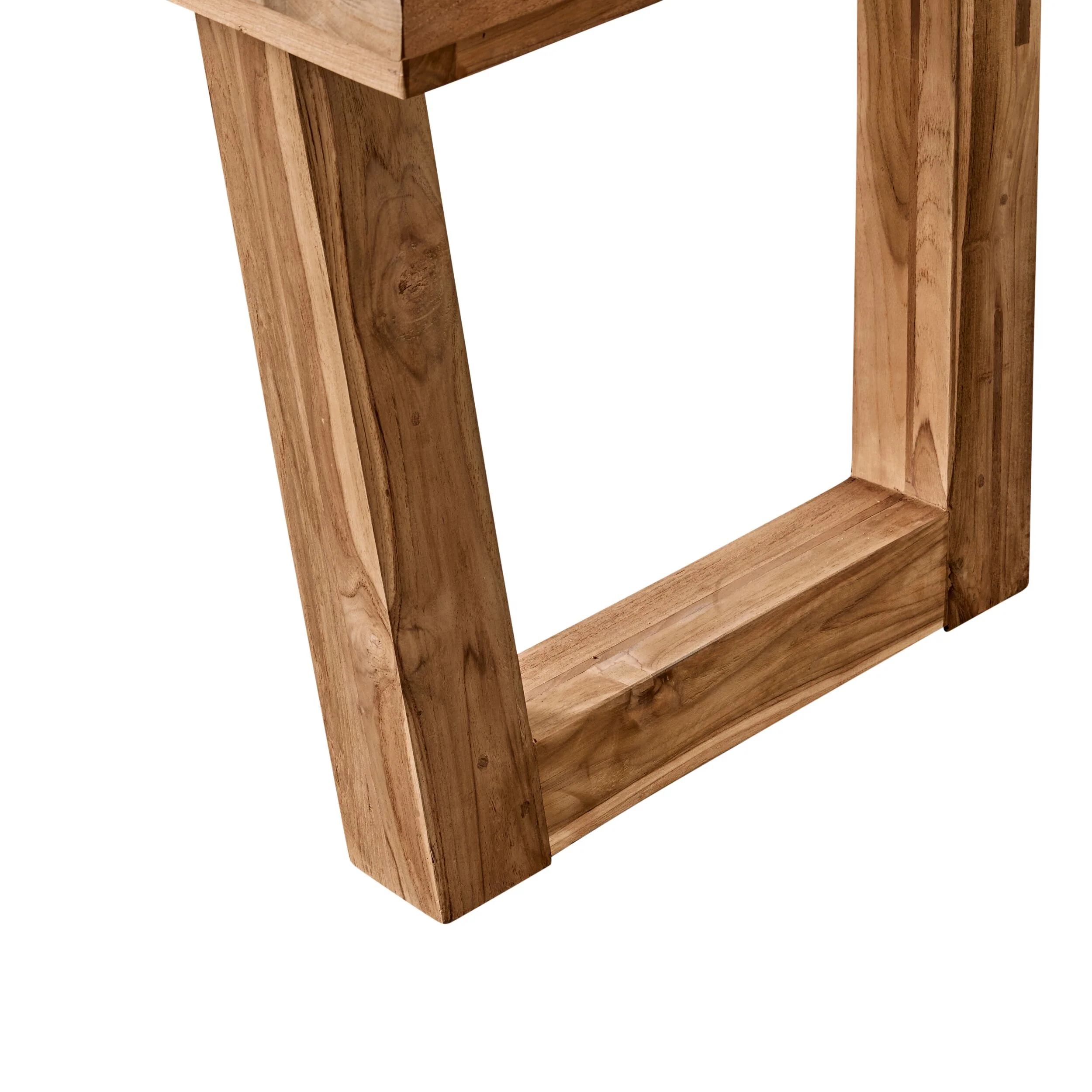 Kadara Reclaimed Teak Dining Table 220cm - Image 4