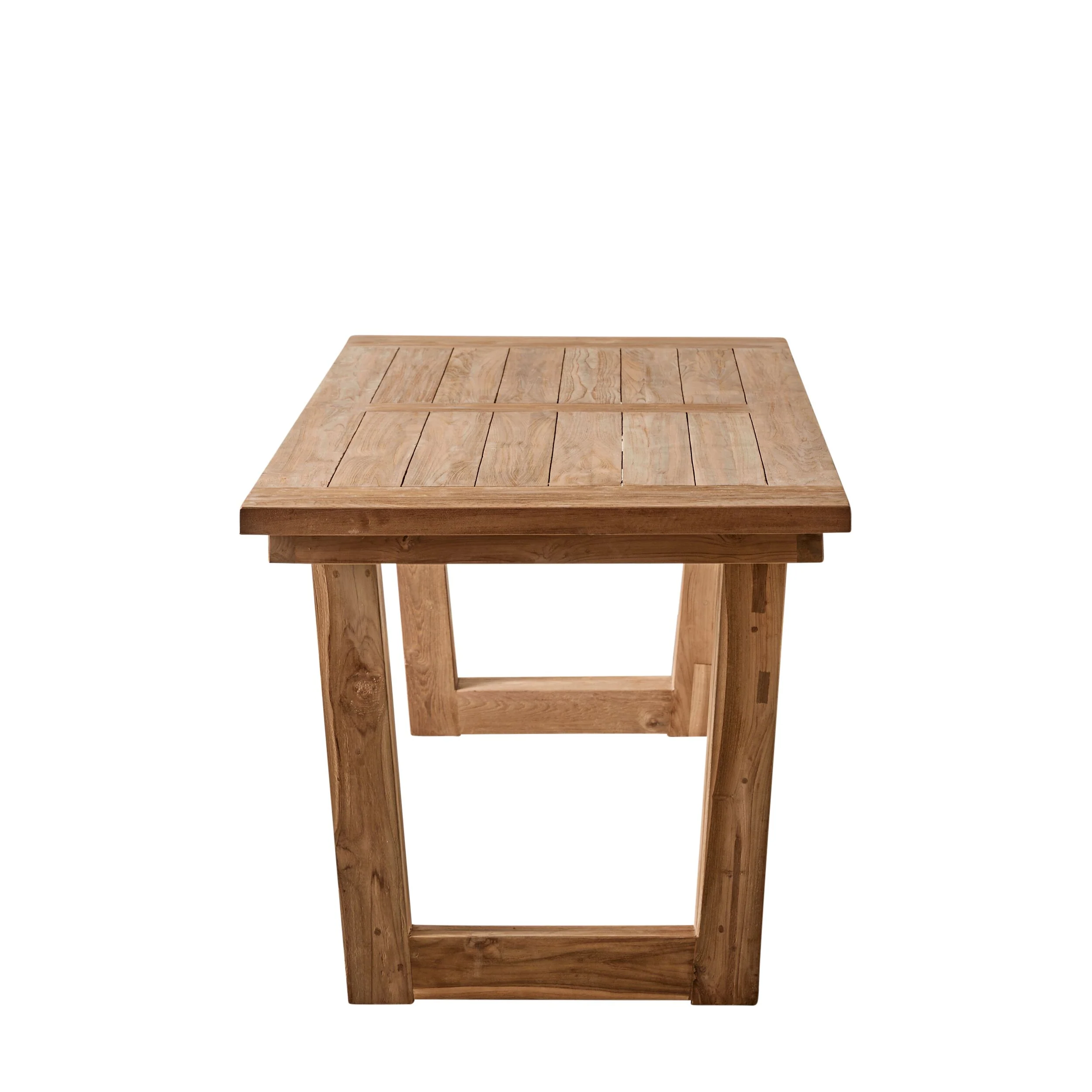 Kadara Reclaimed Teak Dining Table 220cm - Image 5