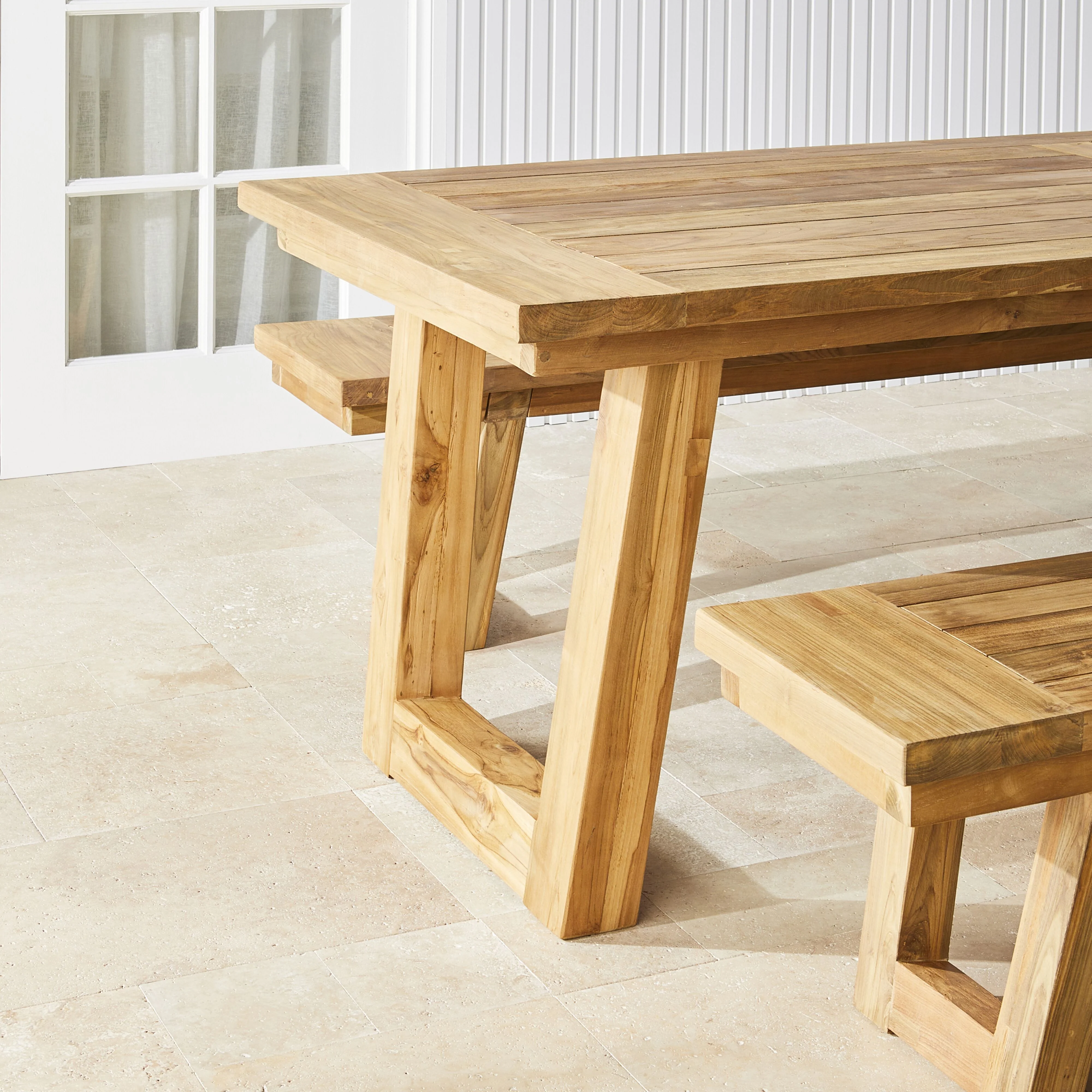 Kadara Reclaimed Teak Dining Table 260cm - Image 12