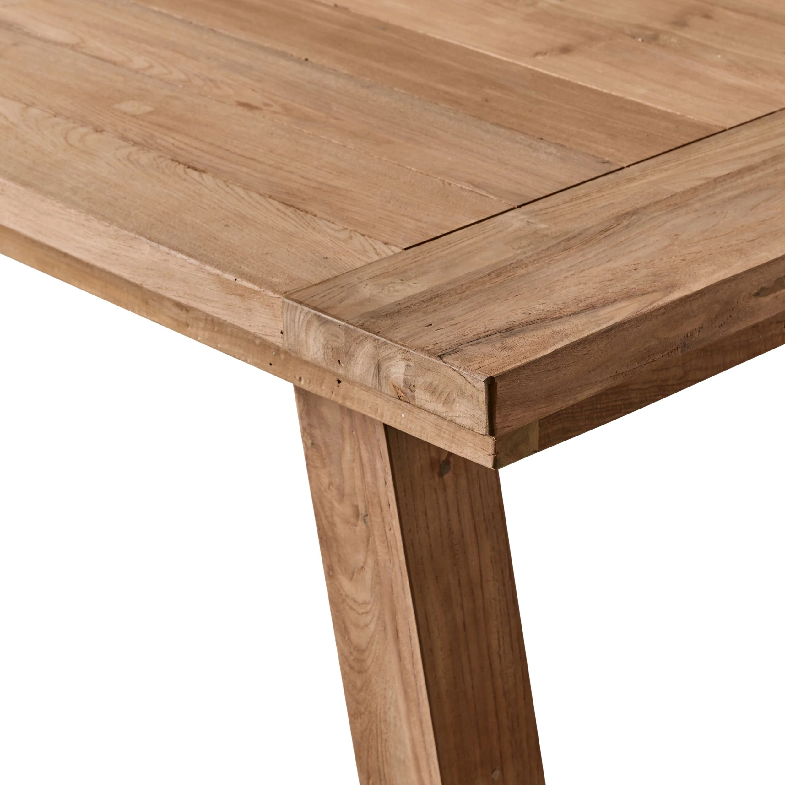Kadara Reclaimed Teak Dining Table 260cm - Image 3