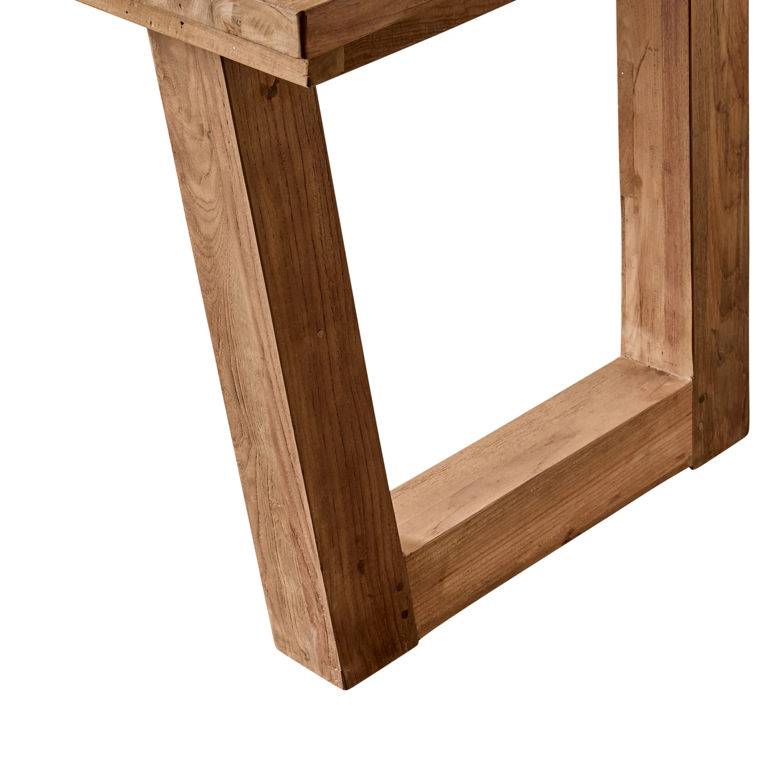 Kadara Reclaimed Teak Dining Table 260cm - Image 4