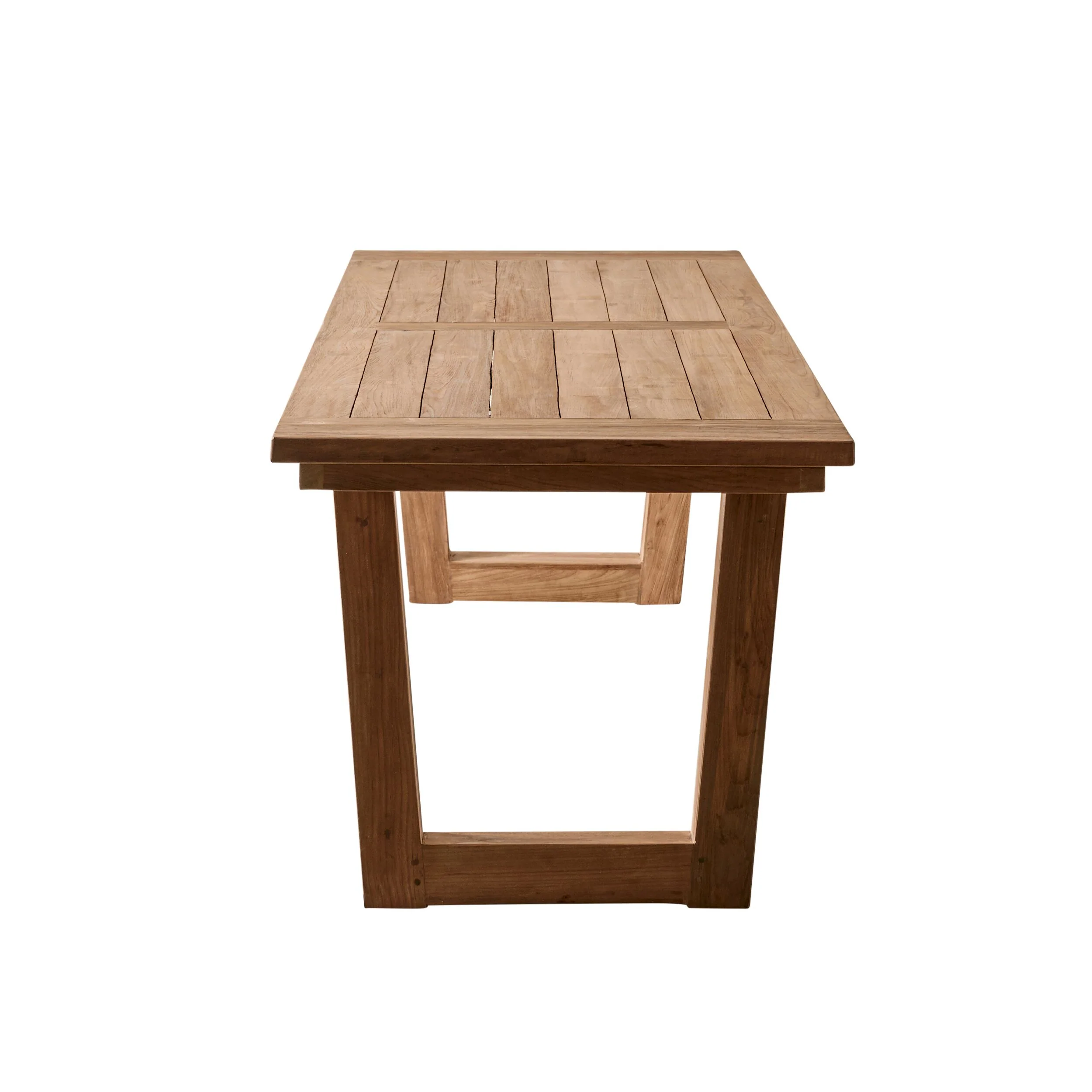 Kadara Reclaimed Teak Dining Table 260cm - Image 6
