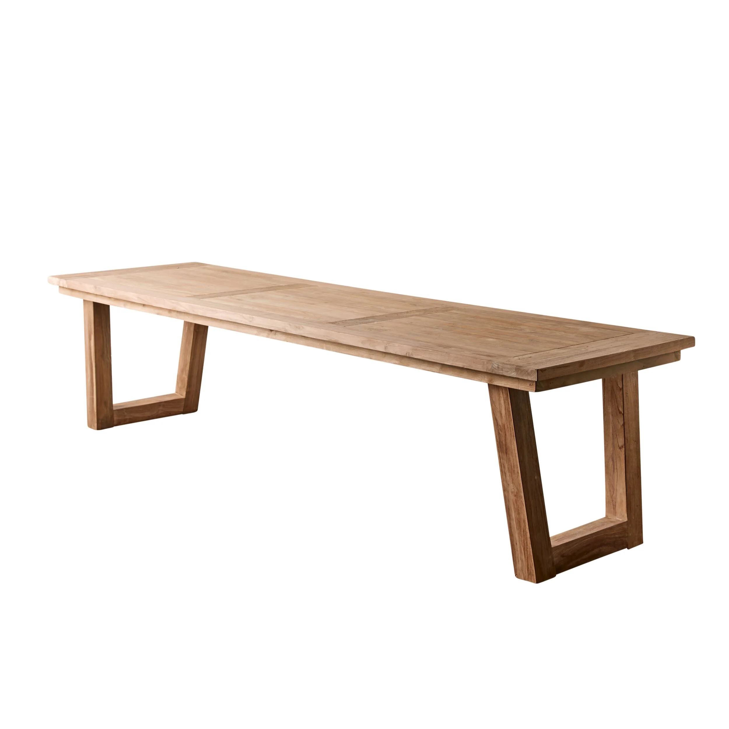 Kadara Reclaimed Teak Dining Table 320cm - Image 2