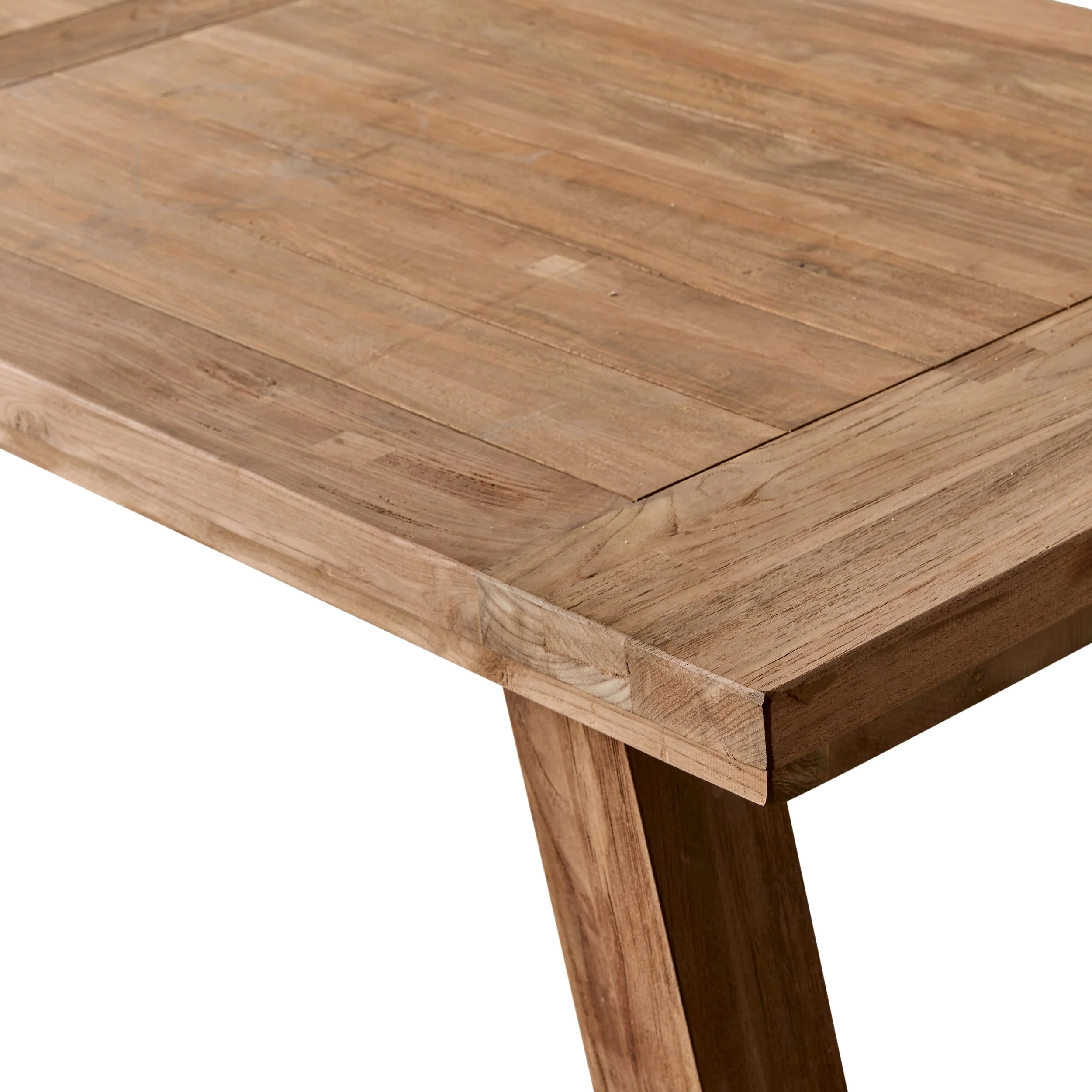 Kadara Reclaimed Teak Dining Table 320cm - Image 3