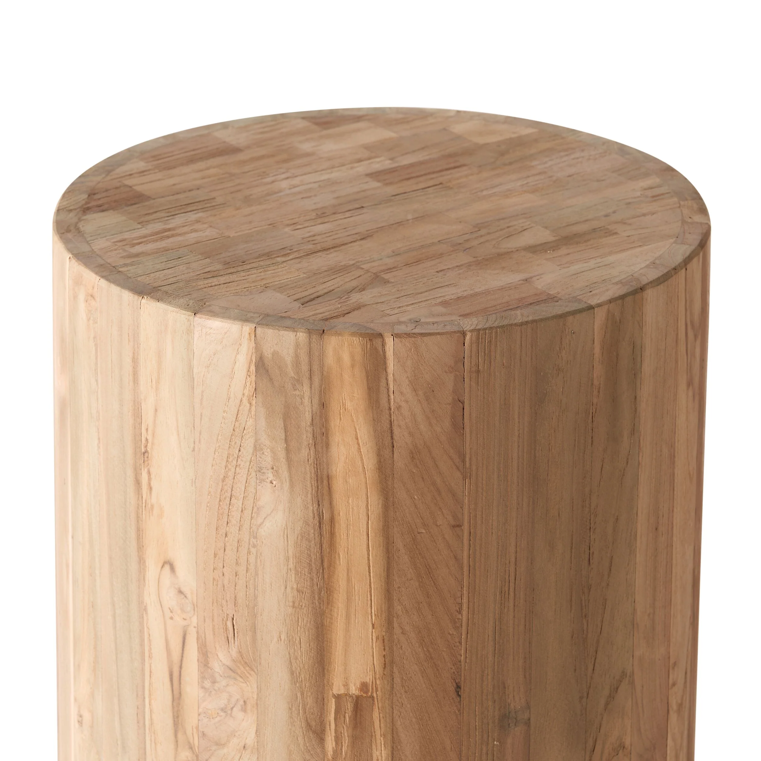 Kadara Reclaimed Teak Side Table - Image 2