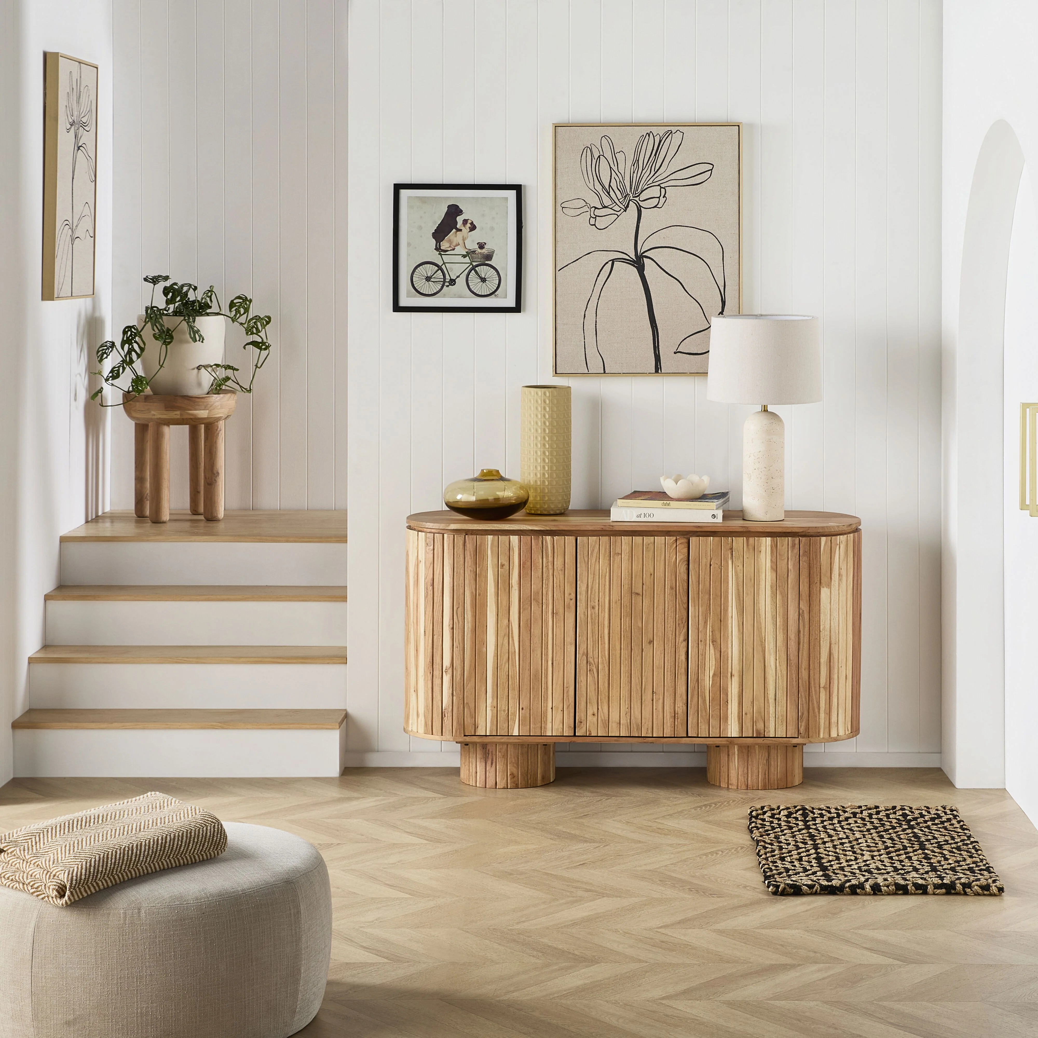 Kade 3 Door Sideboard - Image 8