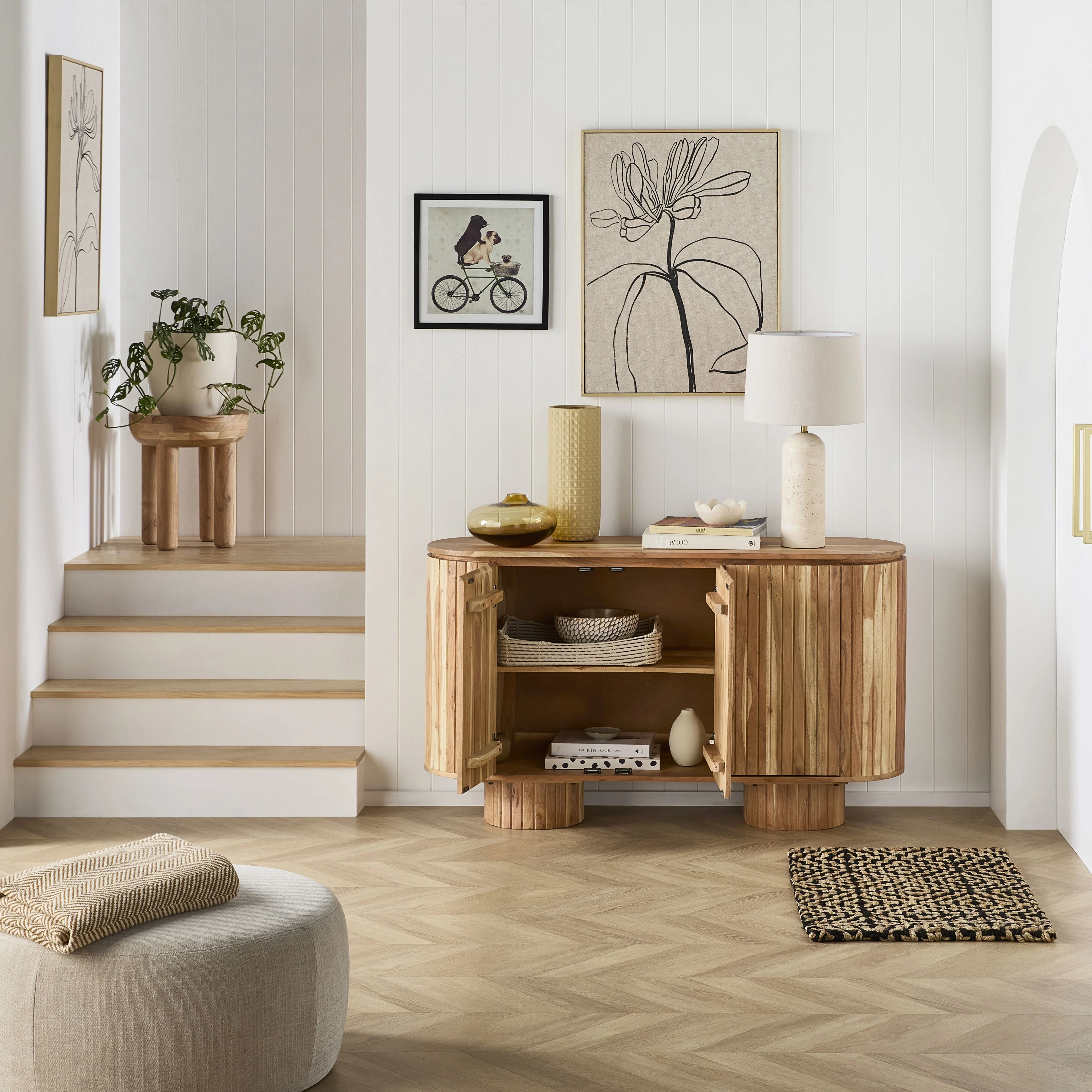 Kade 3 Door Sideboard - Image 9