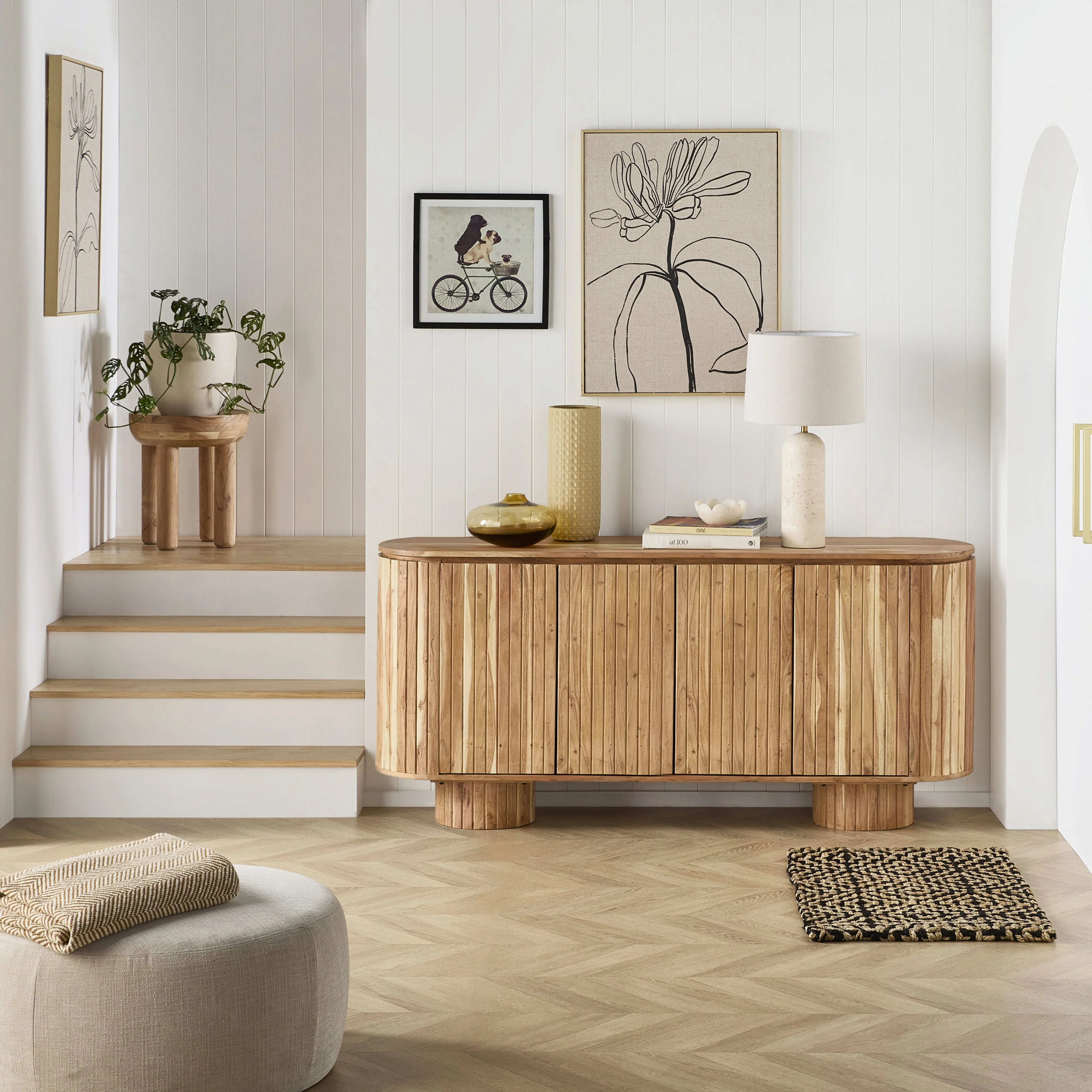 Kade 4 Door Sideboard - Image 7