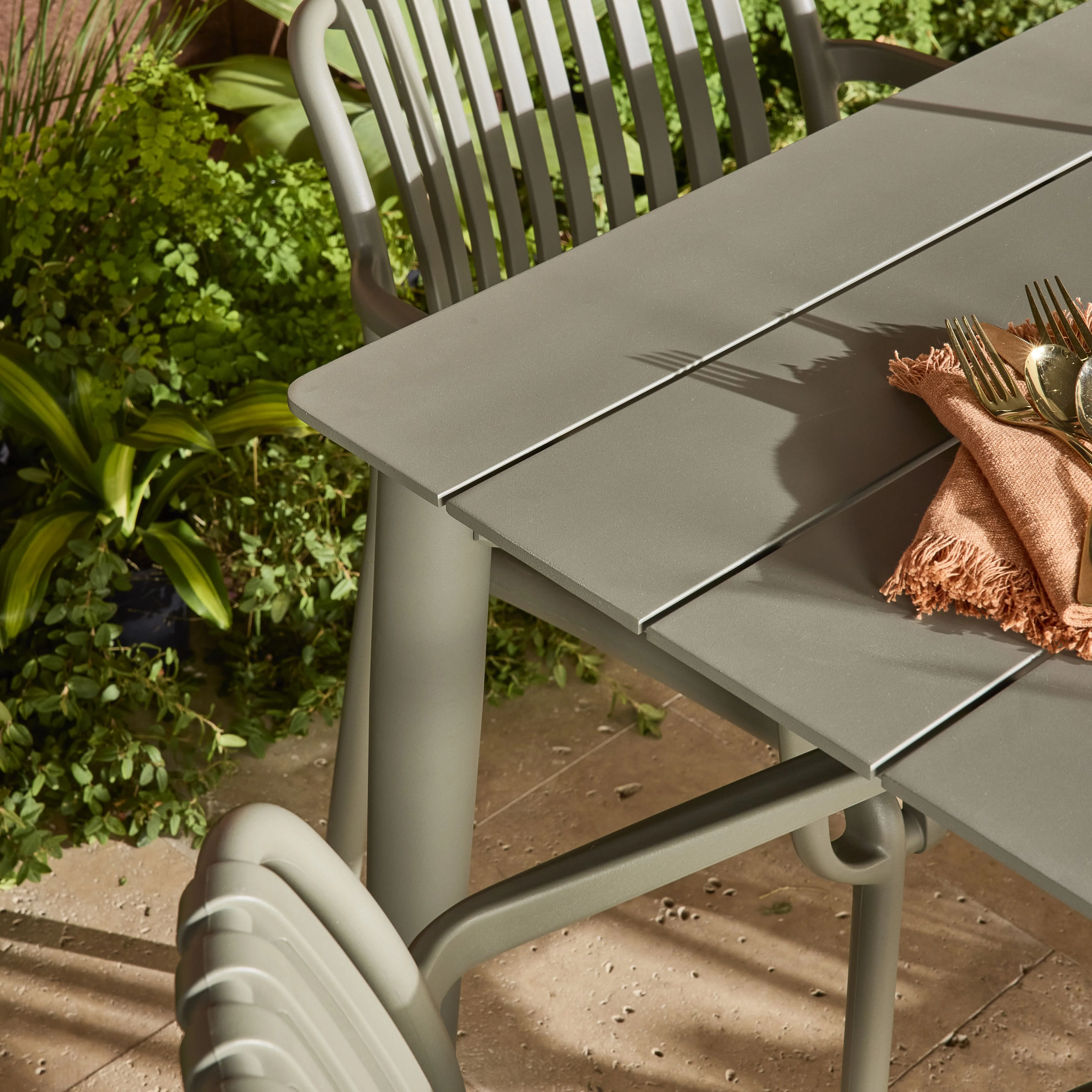 Kai 235cm Dining Table with 8 Kai Dining Chairs Package - Image 7