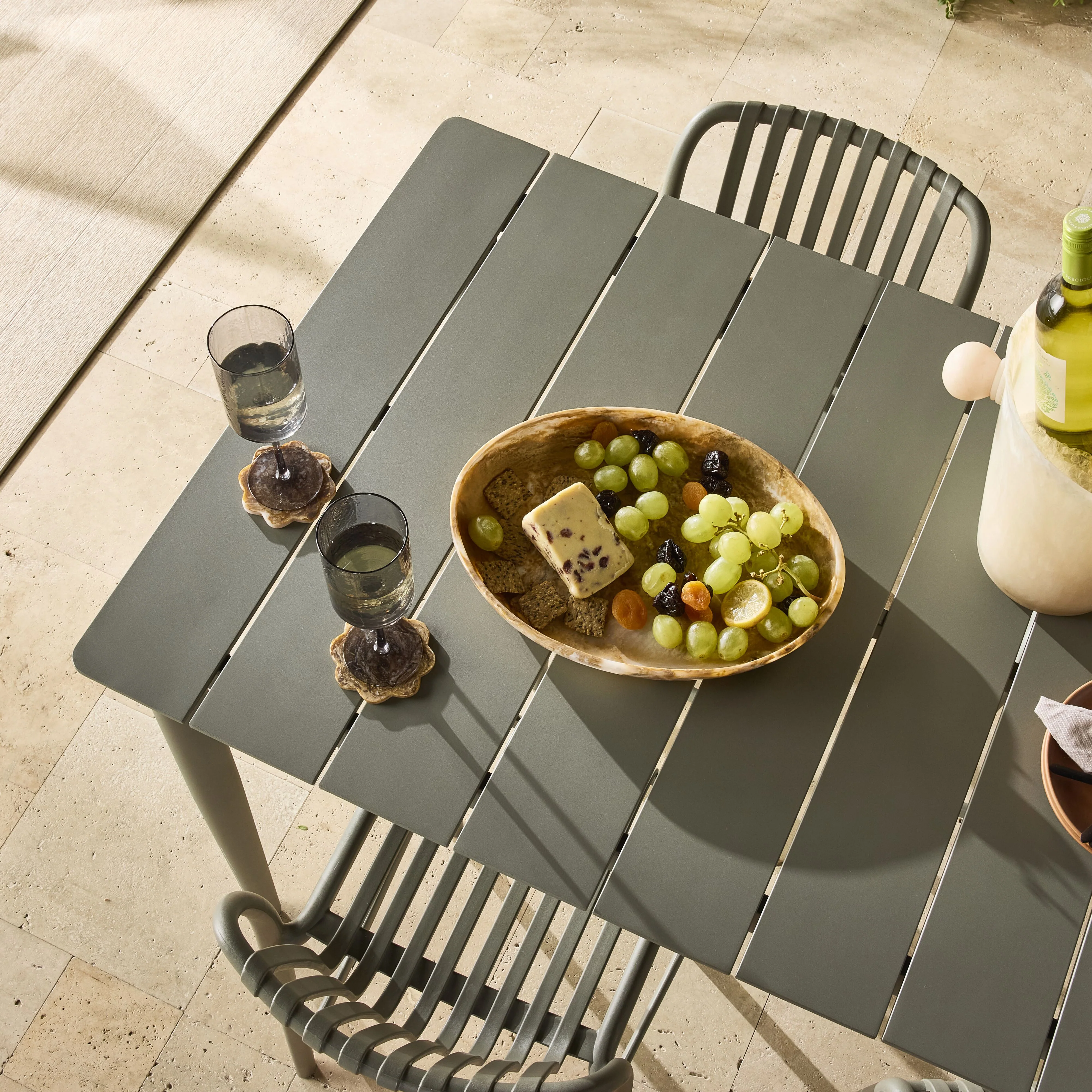 Kai Aluminium Outdoor Bar Table 150cm - Image 10