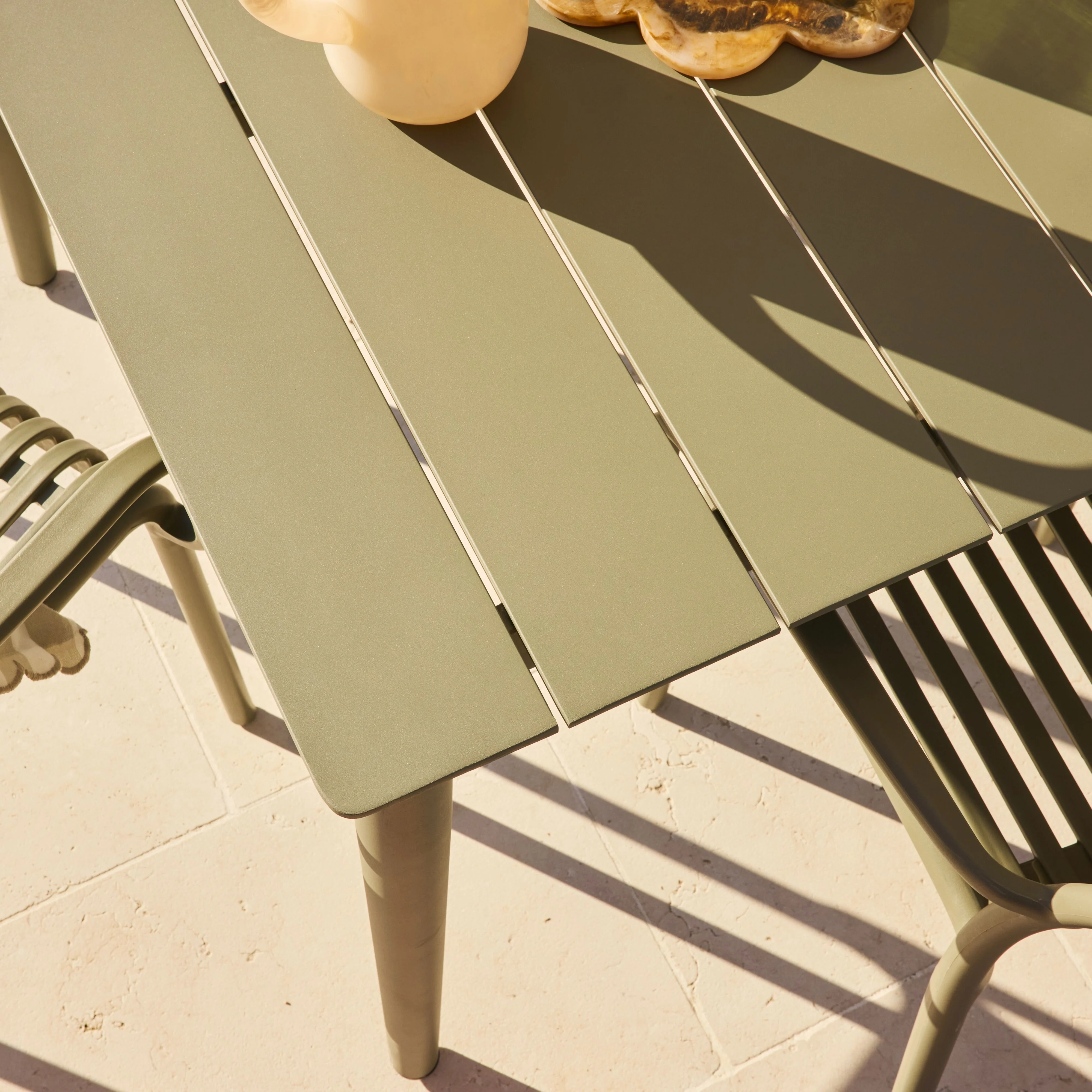 Kai Aluminium Outdoor Dining Table 180cm - Image 11