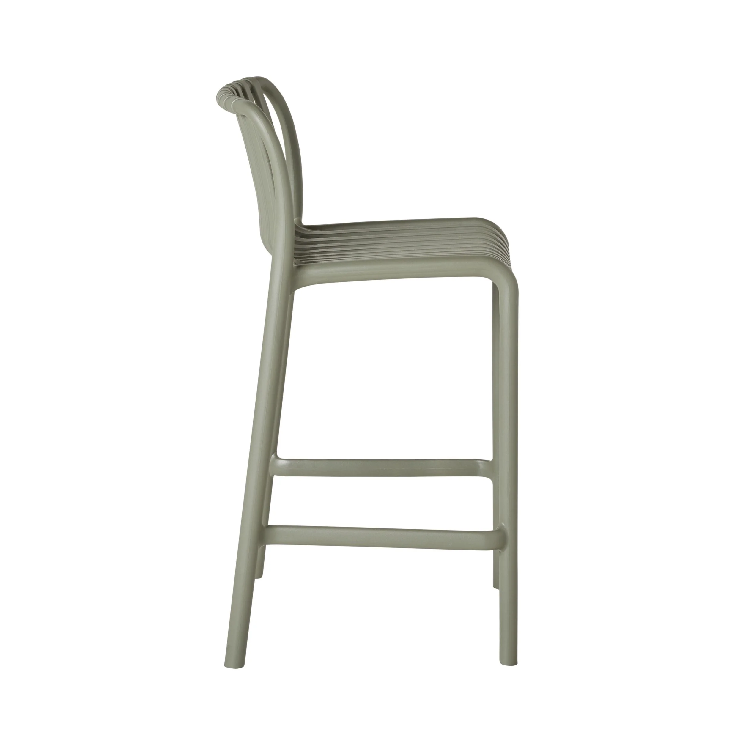 Kai Bar Stool Green - Image 3