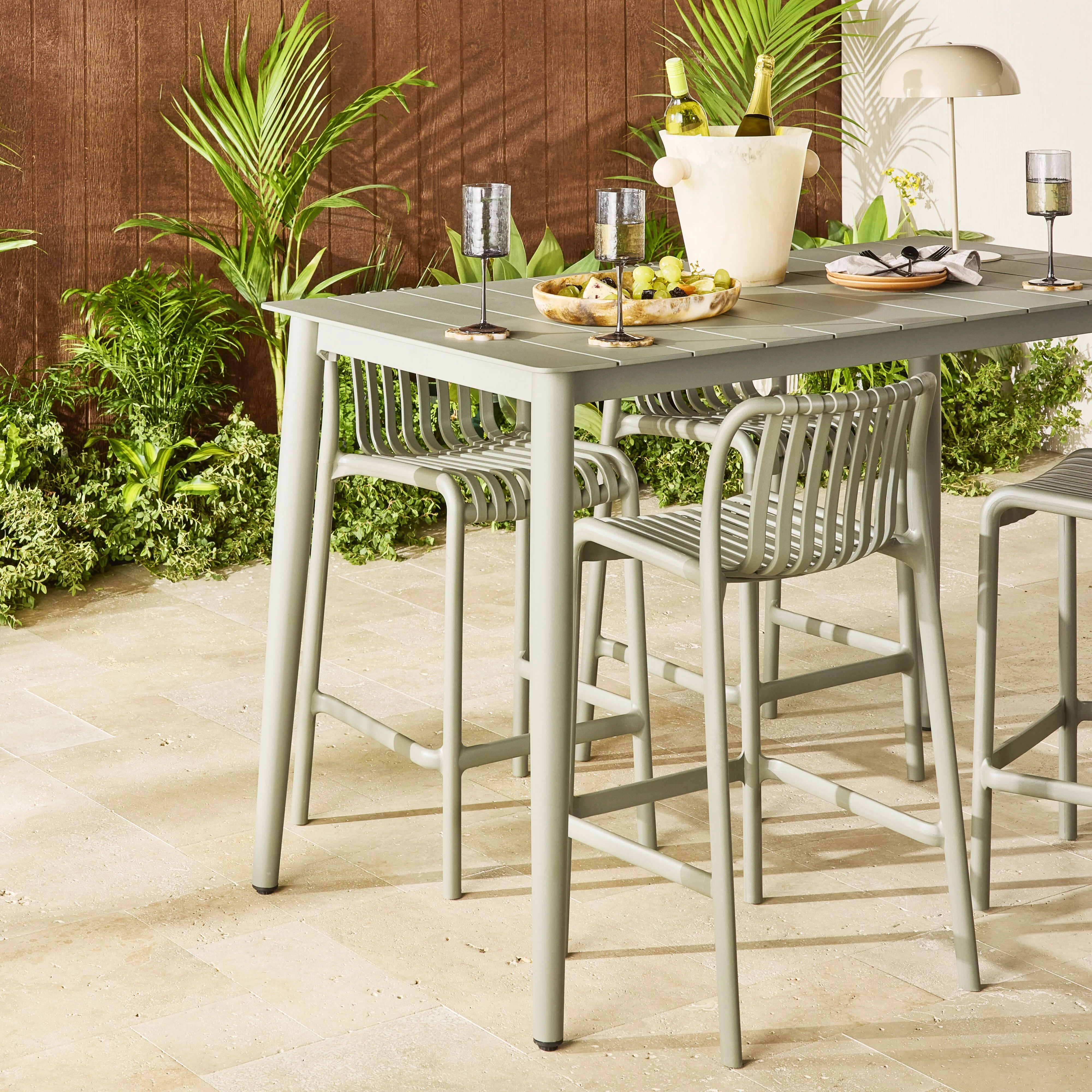 Kai Bar Table with 4 Kai Bar Stools Package - Image 6