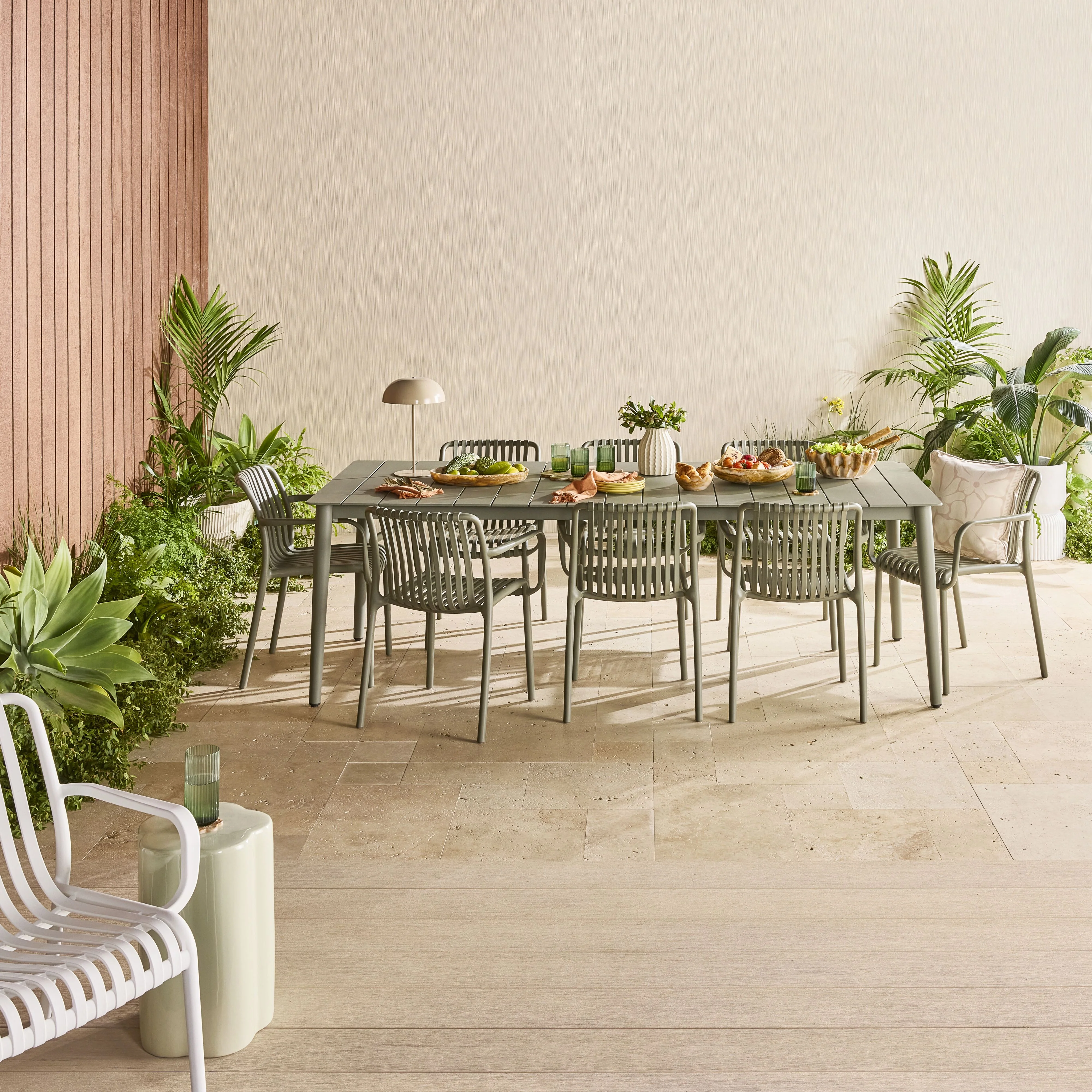Kai Dining Chair Green - Image 10