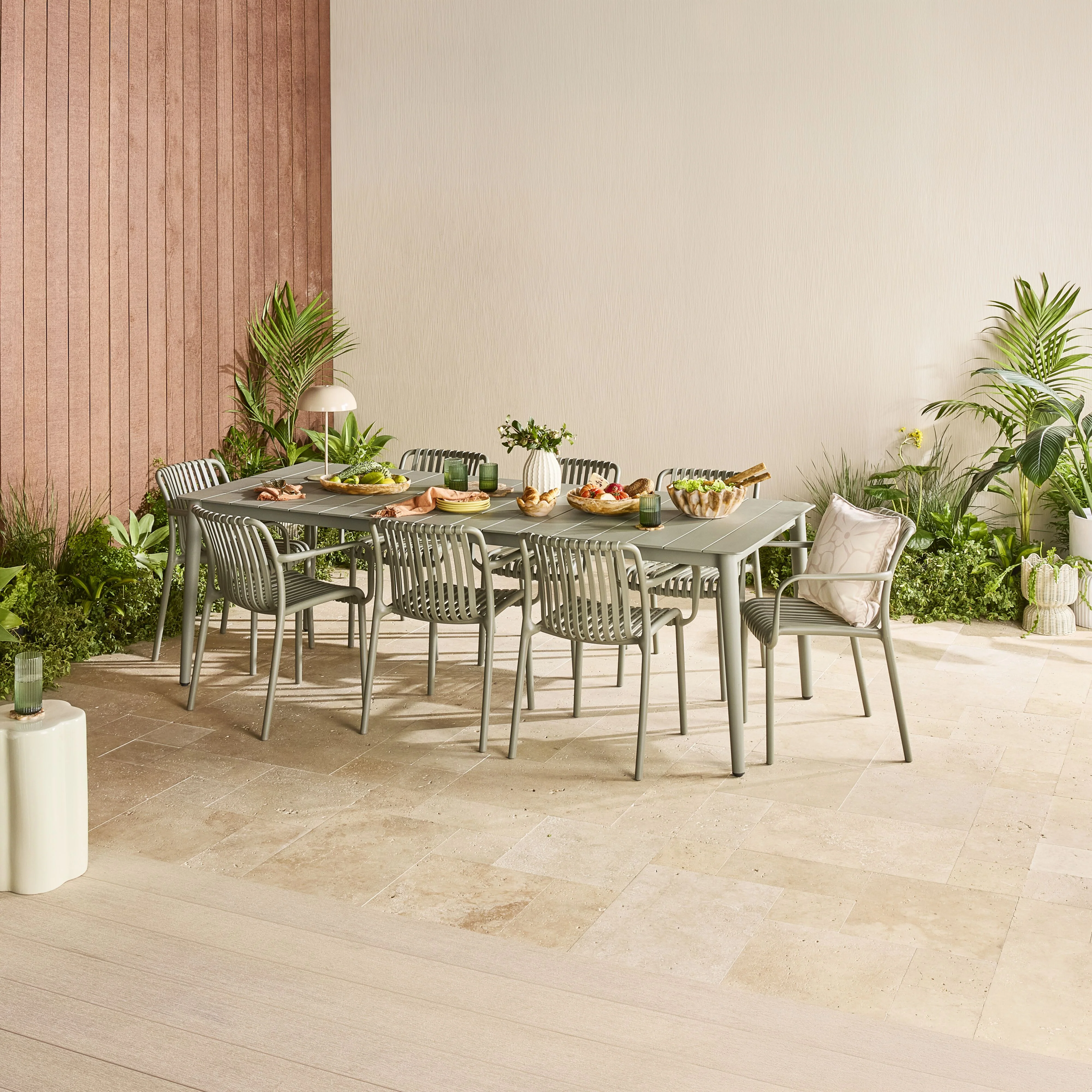 Kai Dining Chair Green - Image 12