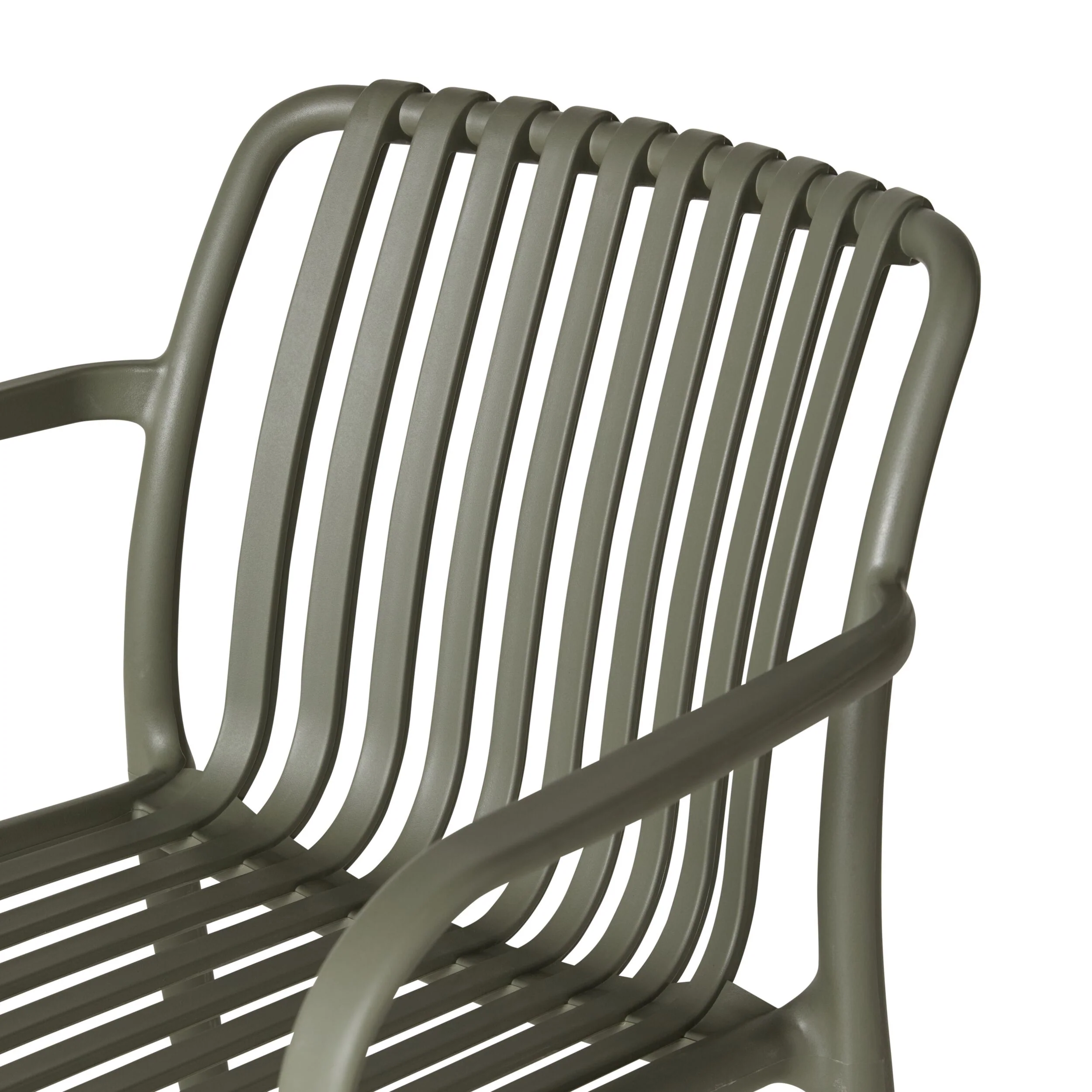 Kai Dining Chair Green - Image 5