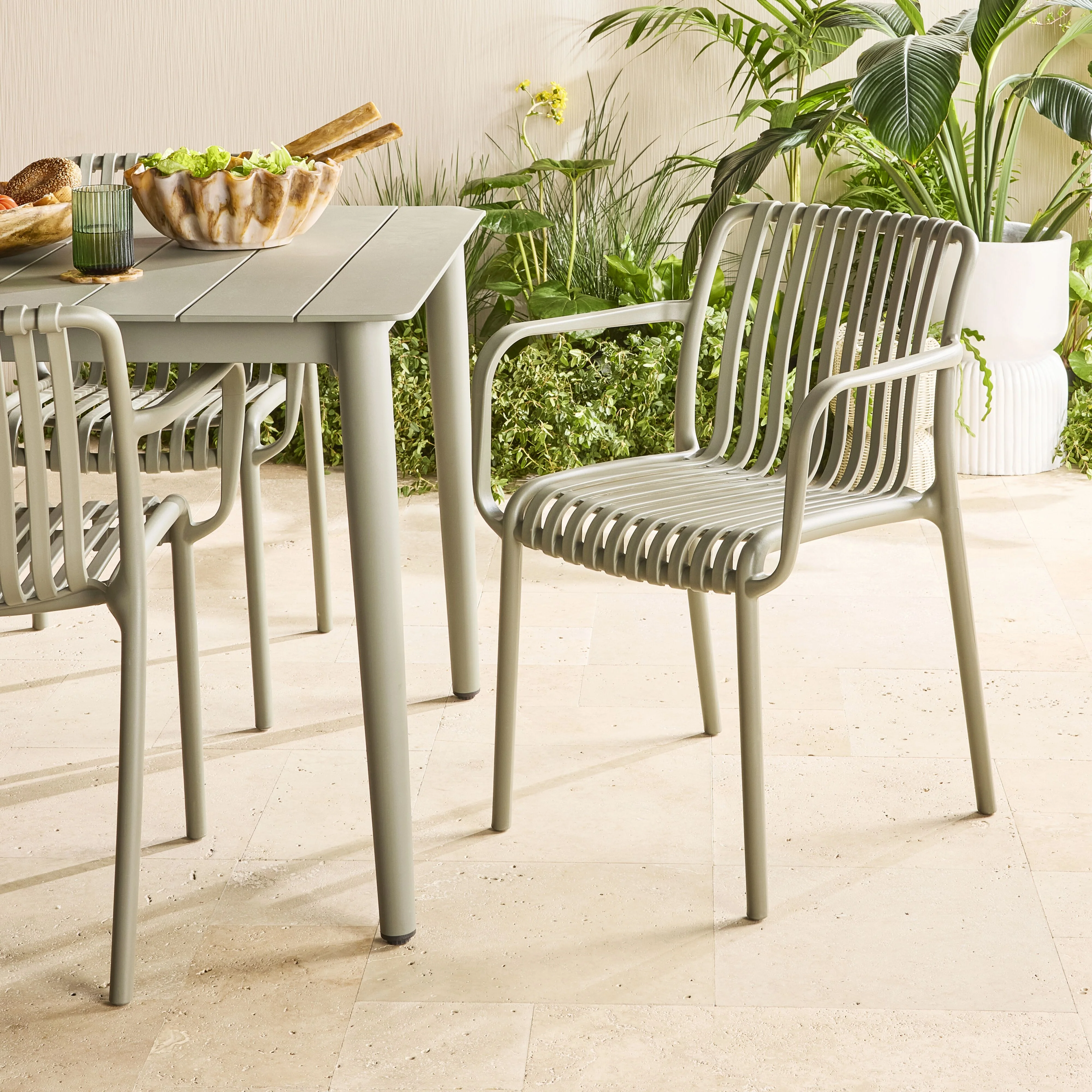 Kai Dining Chair Green - Image 7